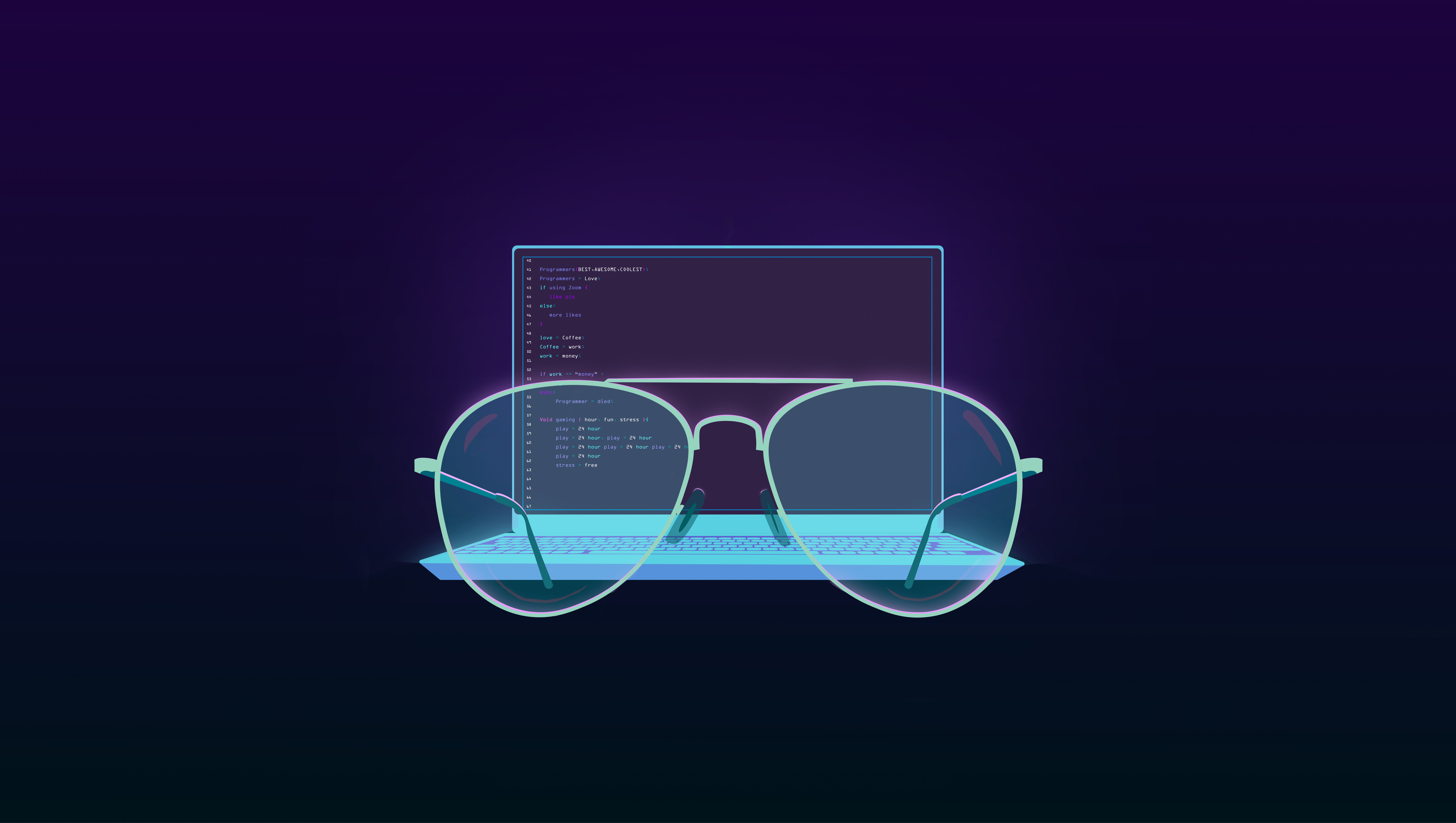 Programming 8k Cool Wallpaper, HD Hi-Tech 4K Wallpapers, Images, Photos and  Background - Wallpapers Den