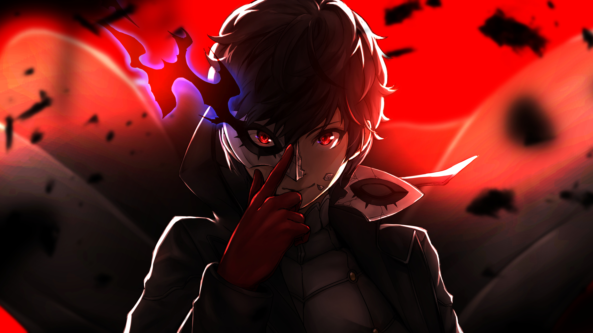 48x1152 Protagoinst Persona 5 48x1152 Resolution Wallpaper Hd Anime 4k Wallpapers Images Photos And Background