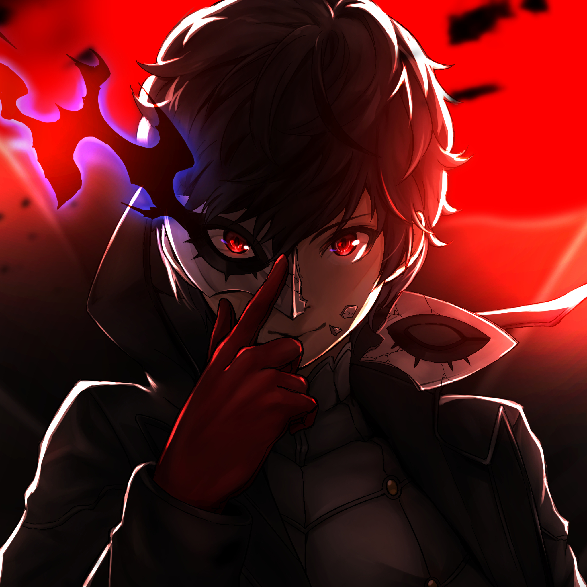 48x48 Protagoinst Persona 5 Ipad Air Wallpaper Hd Anime 4k Wallpapers Images Photos And Background Wallpapers Den