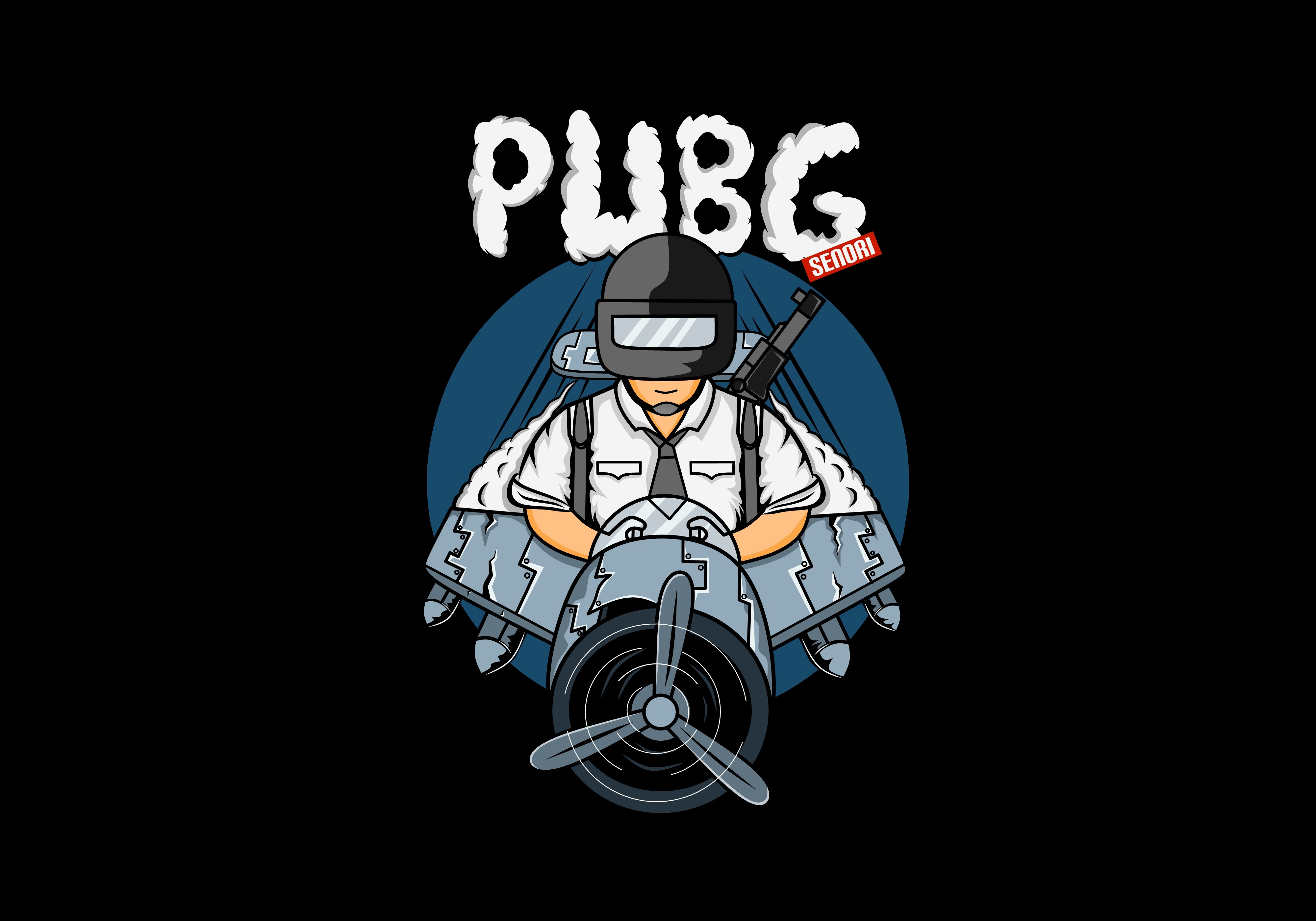 Pubg 4k Minimalism Wallpaper, HD Minimalist 4K Wallpapers, Images, Photos  and Background - Wallpapers Den
