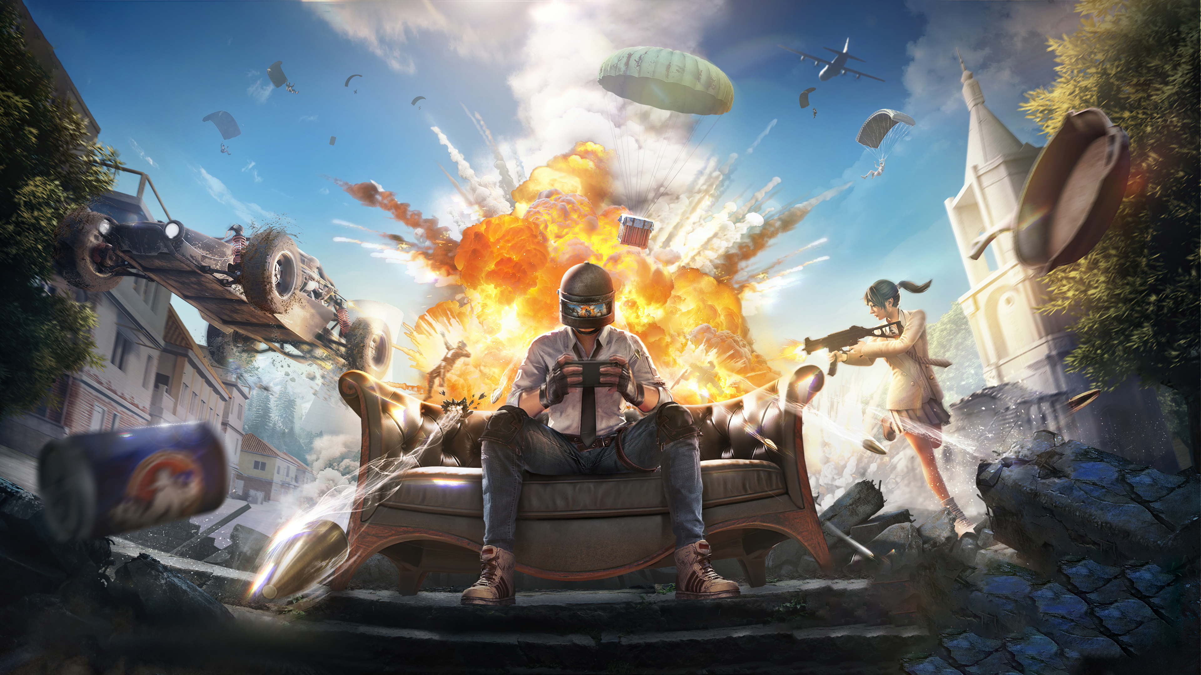 PUBG Gamer 4K Wallpaper, HD Games 4K Wallpapers, Images, Photos and  Background - Wallpapers Den