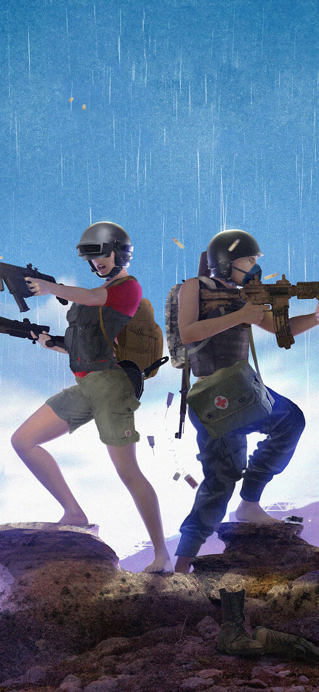 1080x2340 Pubg Girl Art 1080x2340 Resolution Wallpaper Hd Artist 4k Wallpapers Images Photos And Background