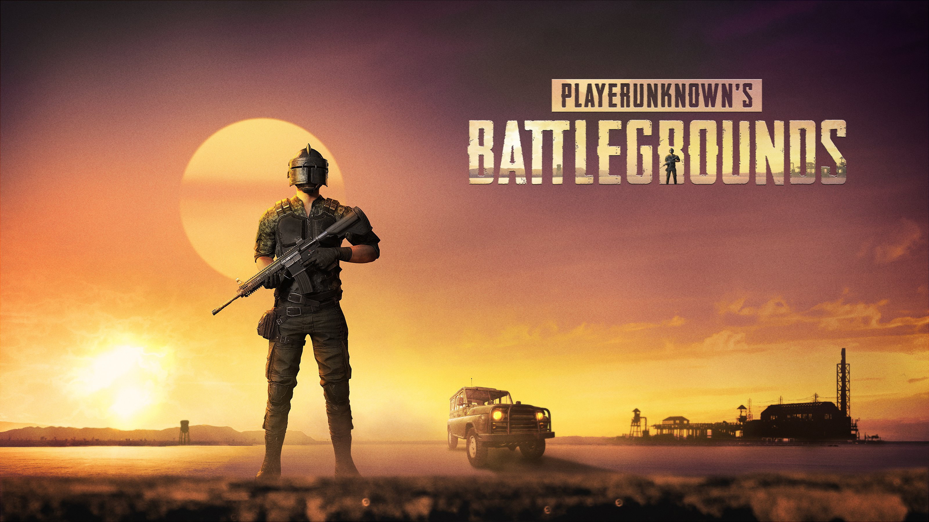 Pubg Key Art Wallpaper Hd Games 4k Wallpapers Images Photos And Background
