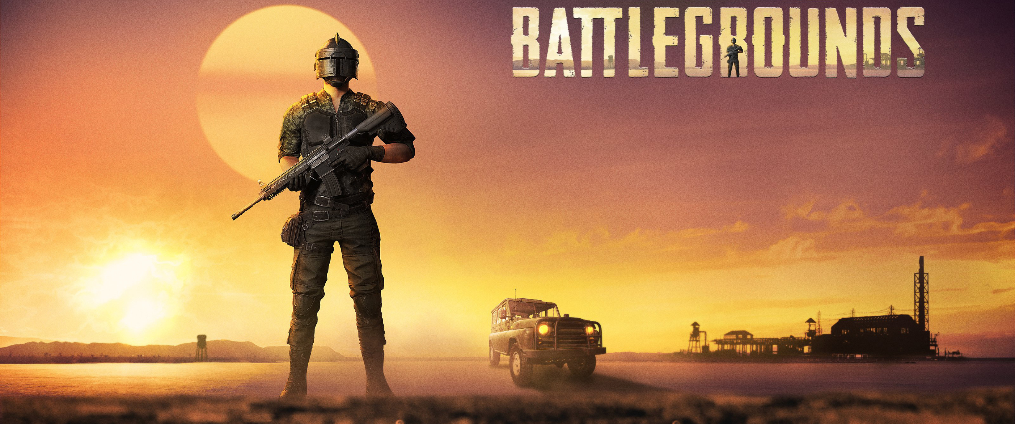 3440x1440 PUBG Key Art 3440x1440 Resolution Wallpaper, HD Games 4K  Wallpapers, Images, Photos and Background - Wallpapers Den