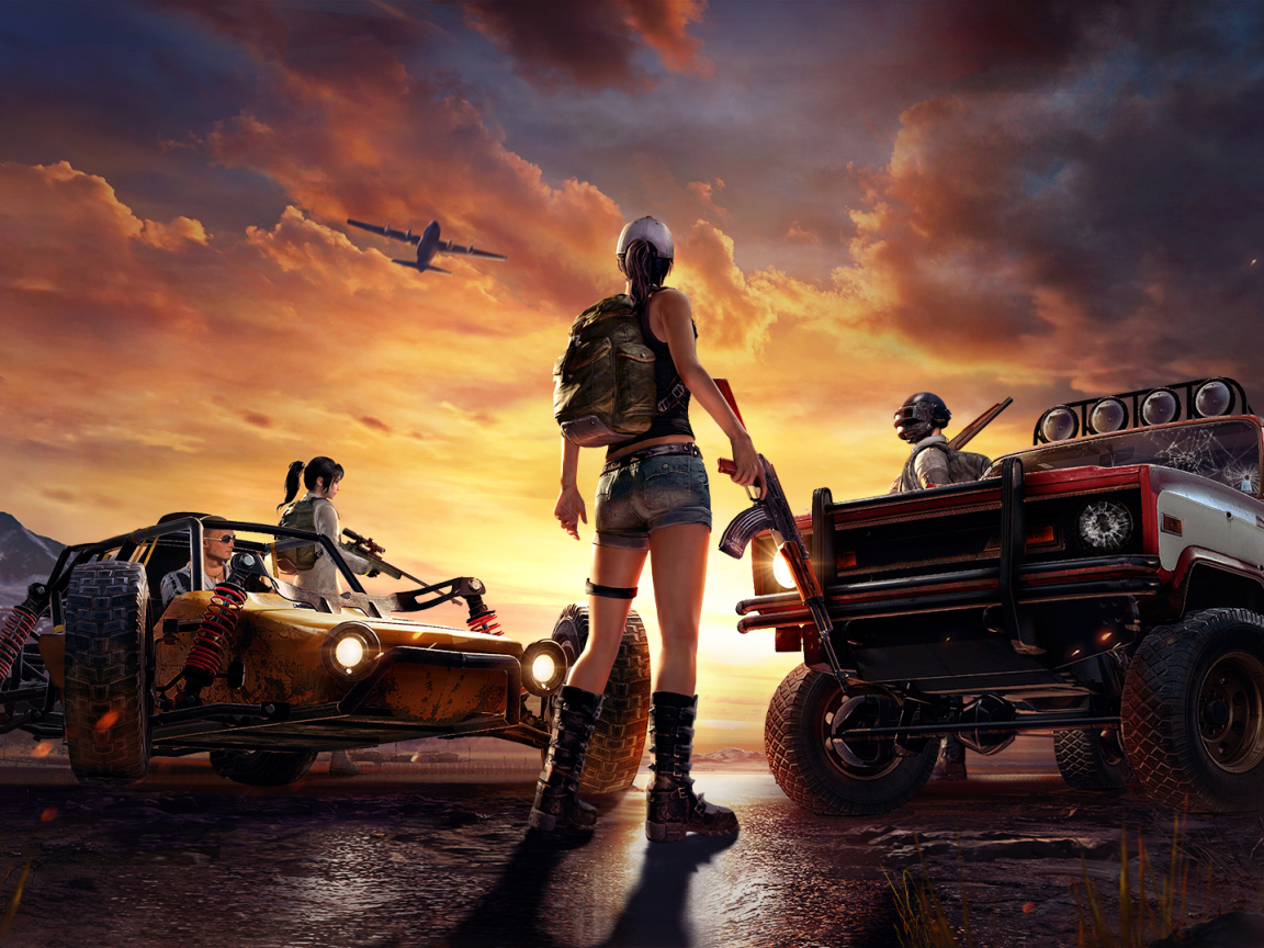 1152x864 PUBG Lite PC 1152x864 Resolution Wallpaper, HD Games 4K