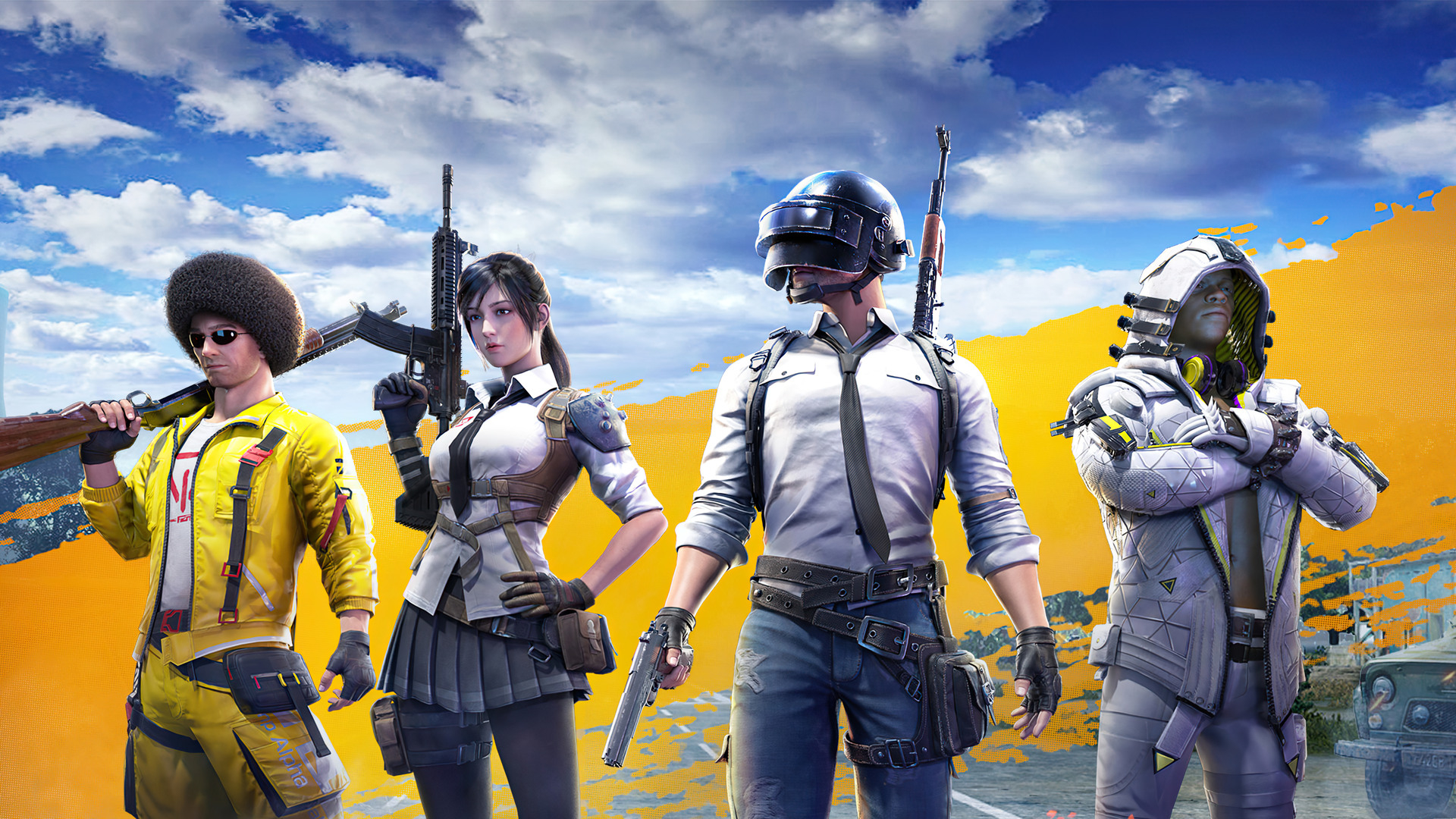 PUBG Mobile Season 8 Wallpaper, HD Games 4K Wallpapers, Images, Photos and  Background - Wallpapers Den