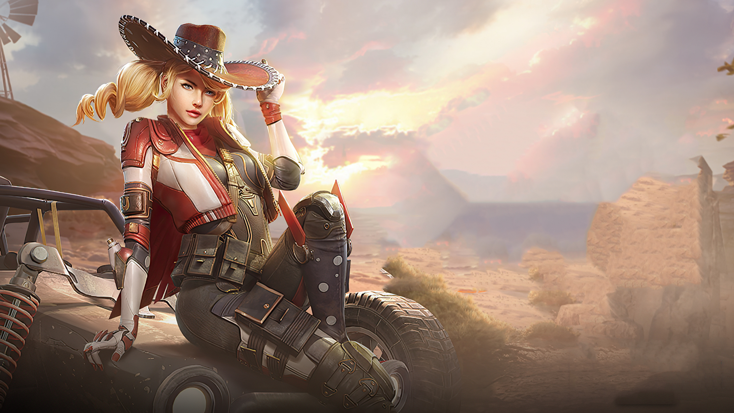 2560x1440 PUBG West Cowgirl 1440P Resolution Wallpaper, HD Games 4K  Wallpapers, Images, Photos and Background - Wallpapers Den