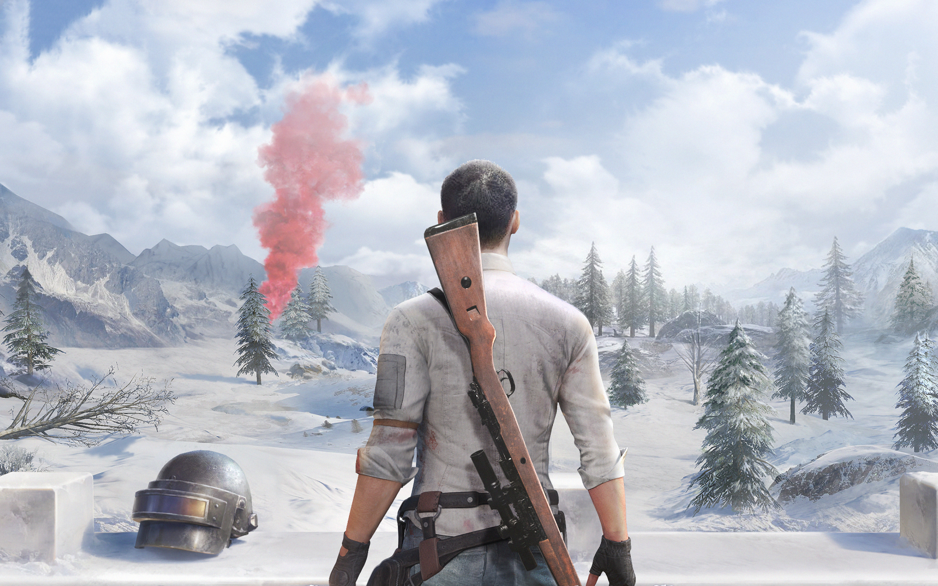 Download 1920x1200 Pubg Winter 2019 1200P Wallpaper, HD Games 4K Wallpapers, Images, Photos and Background