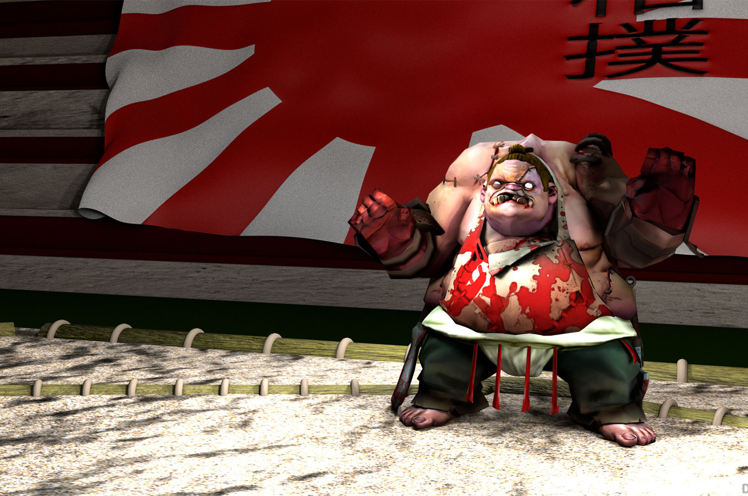 Pudge dota wallpaper фото 52