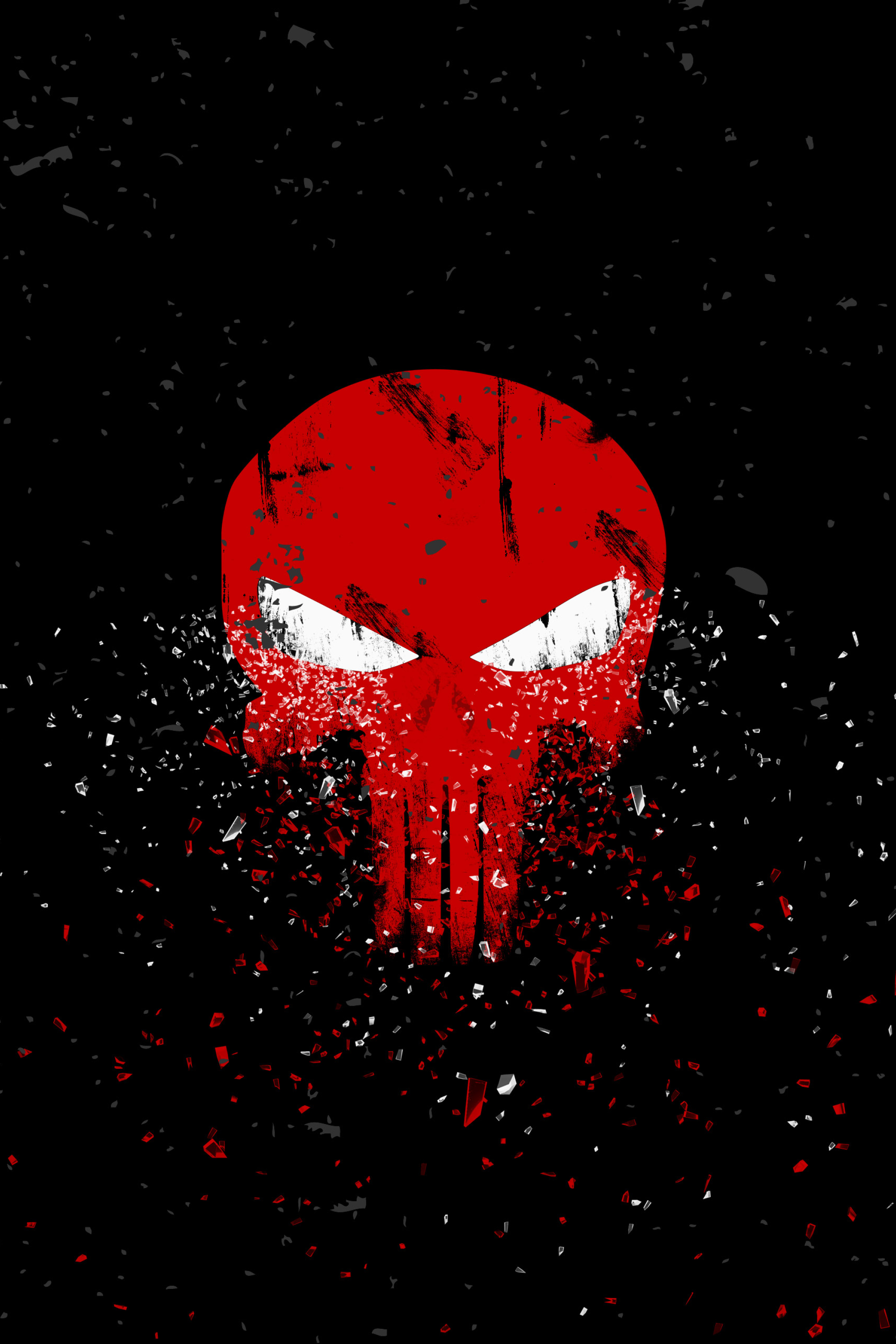 2000x3000 Resolution Punisher Logo 2000x3000 Resolution Wallpaper ...