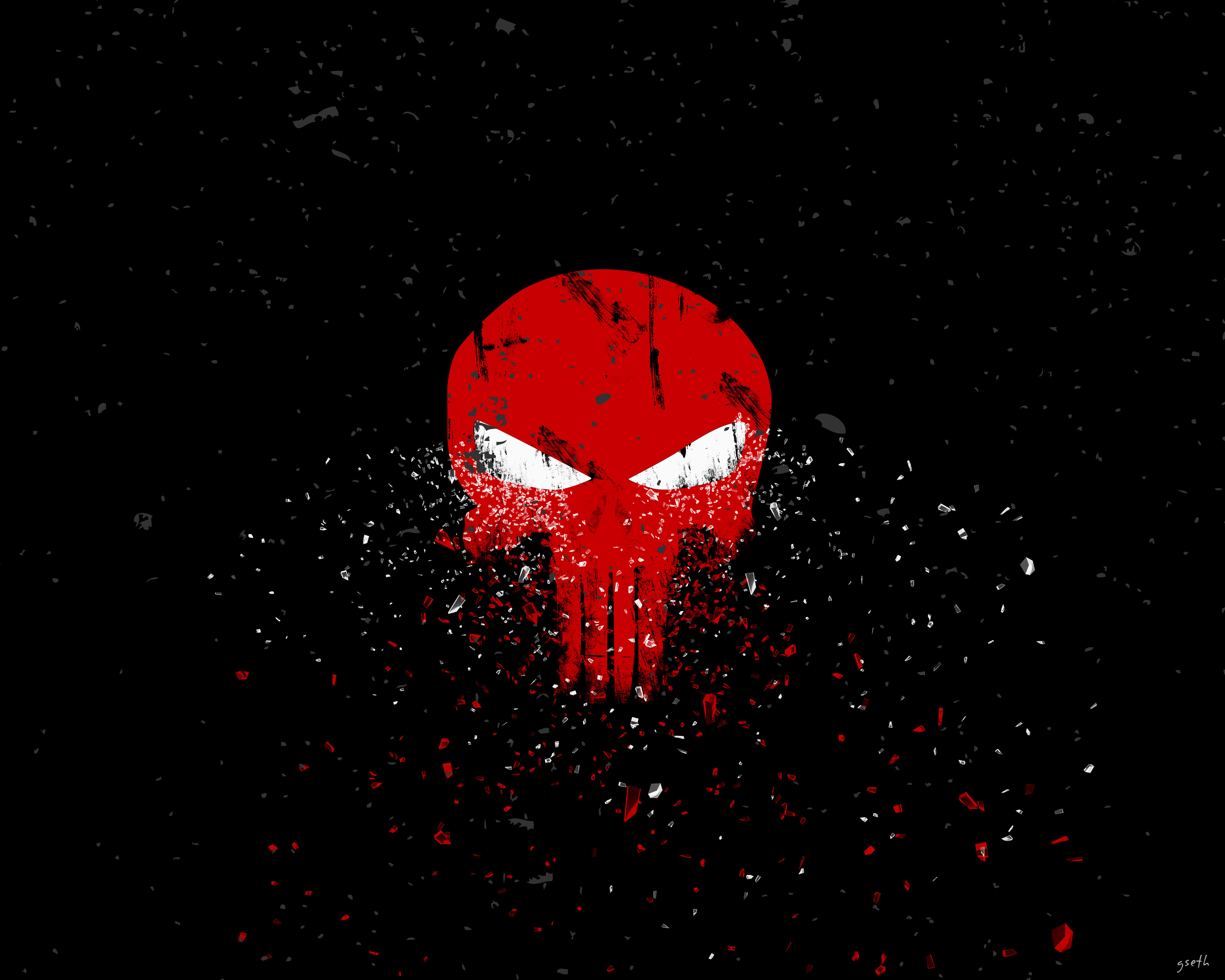 Punisher Logo Wallpaper, HD Artist 4K Wallpapers, Images, Photos and  Background - Wallpapers Den