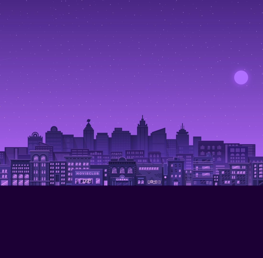 1100x1080 Purple City 1100x1080 Resolution Wallpaper, HD Artist 4K ...