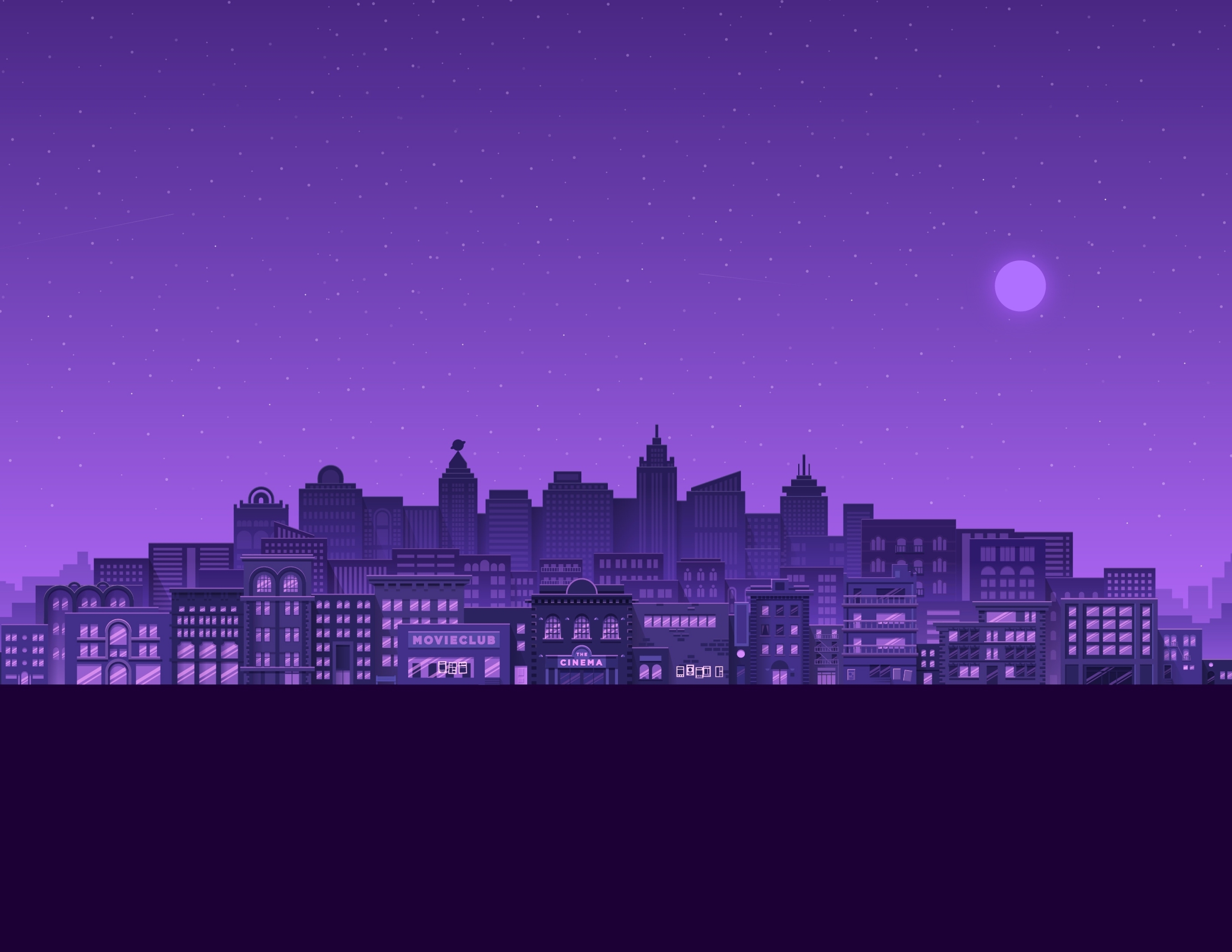 3300x2550 Resolution Purple City 3300x2550 Resolution Wallpaper ...