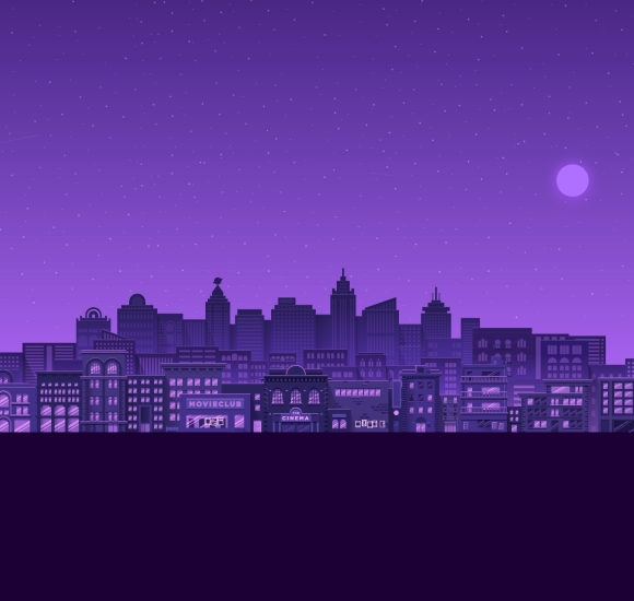 580x550 Purple City 580x550 Resolution Wallpaper, HD Artist 4K ...