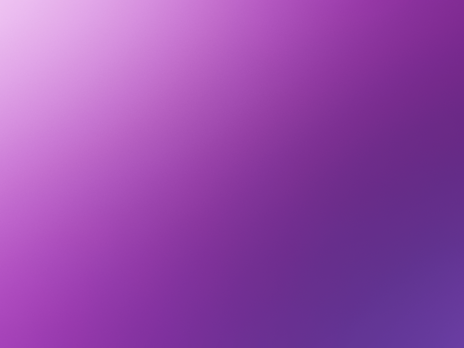 Purple Gradient (1600x1200) Resolution Wallpaper.