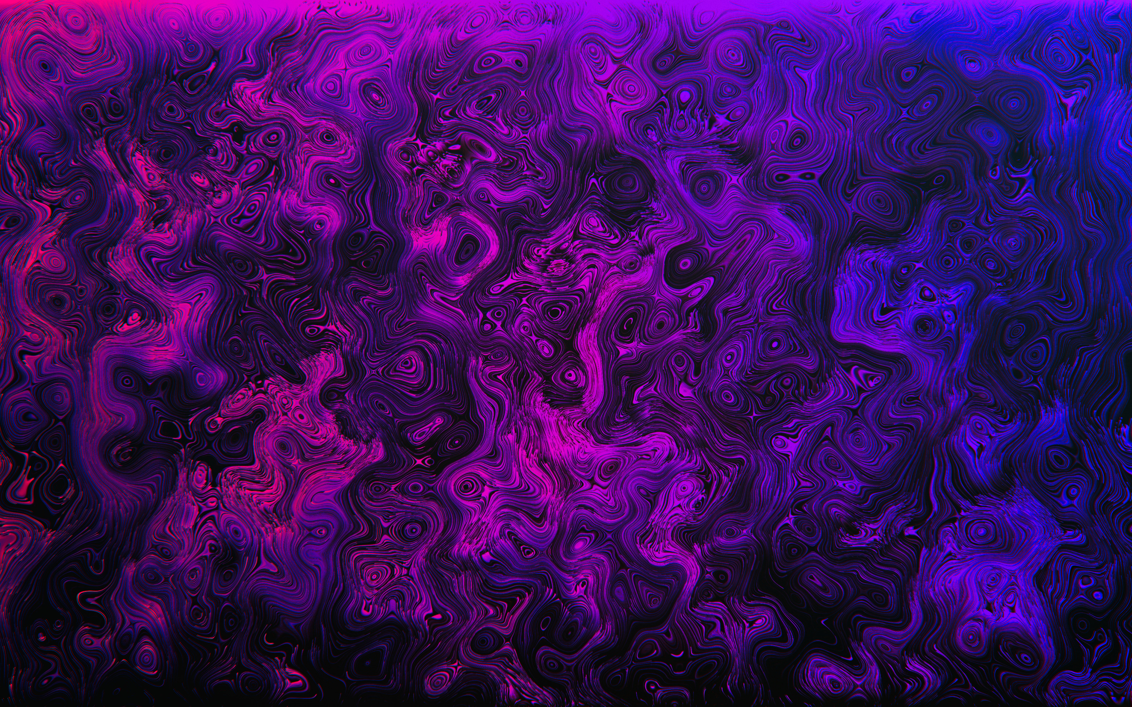 3840x2400 Purple Hysteresis Abstract UHD 4K 3840x2400 Resolution Wallpaper, HD Abstract 4K ...