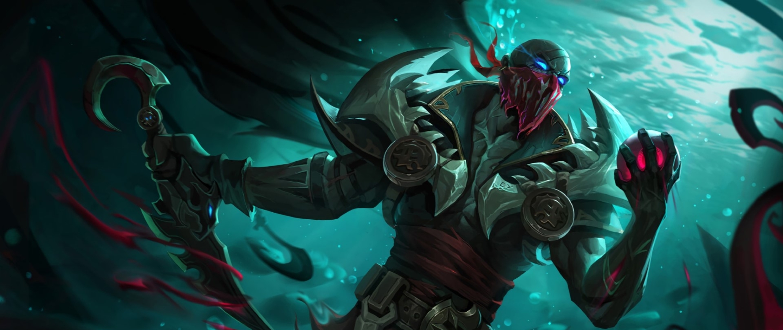 2560x1080 Pyke League Of Legends 2560x1080 Resolution Wallpaper Hd Games 4k Wallpapers Images Photos And Background