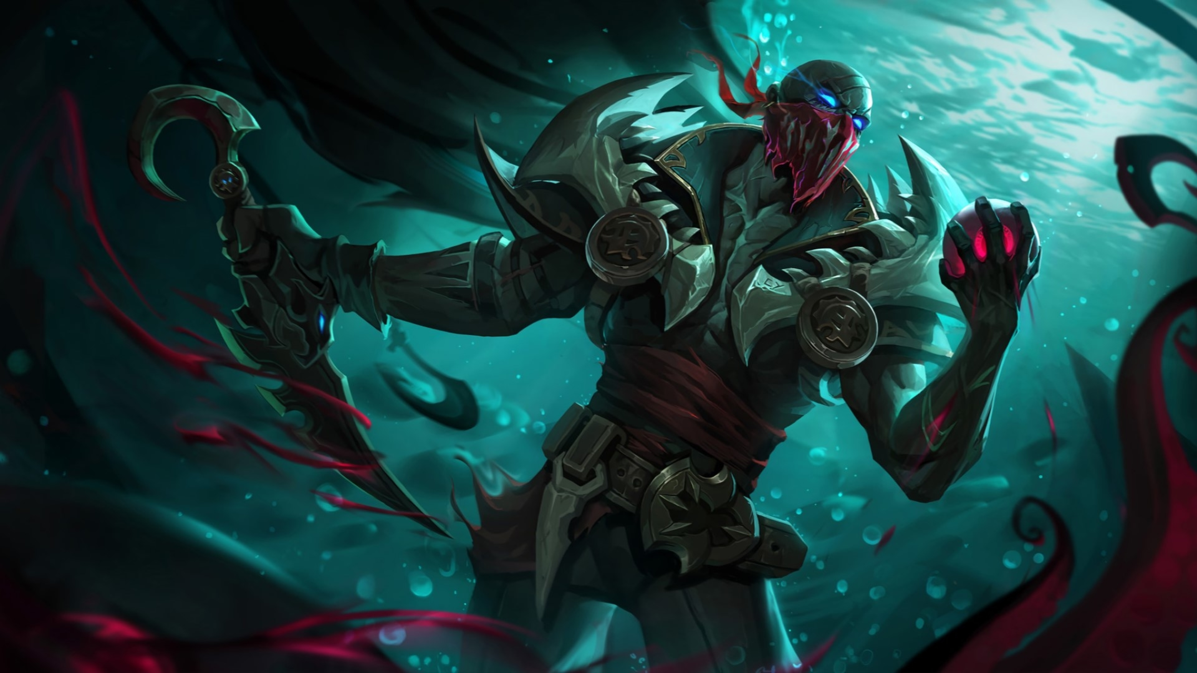 3840x2160 Pyke League Of Legends 4K Wallpaper, HD Games 4K Wallpapers, Images, Photos and Background