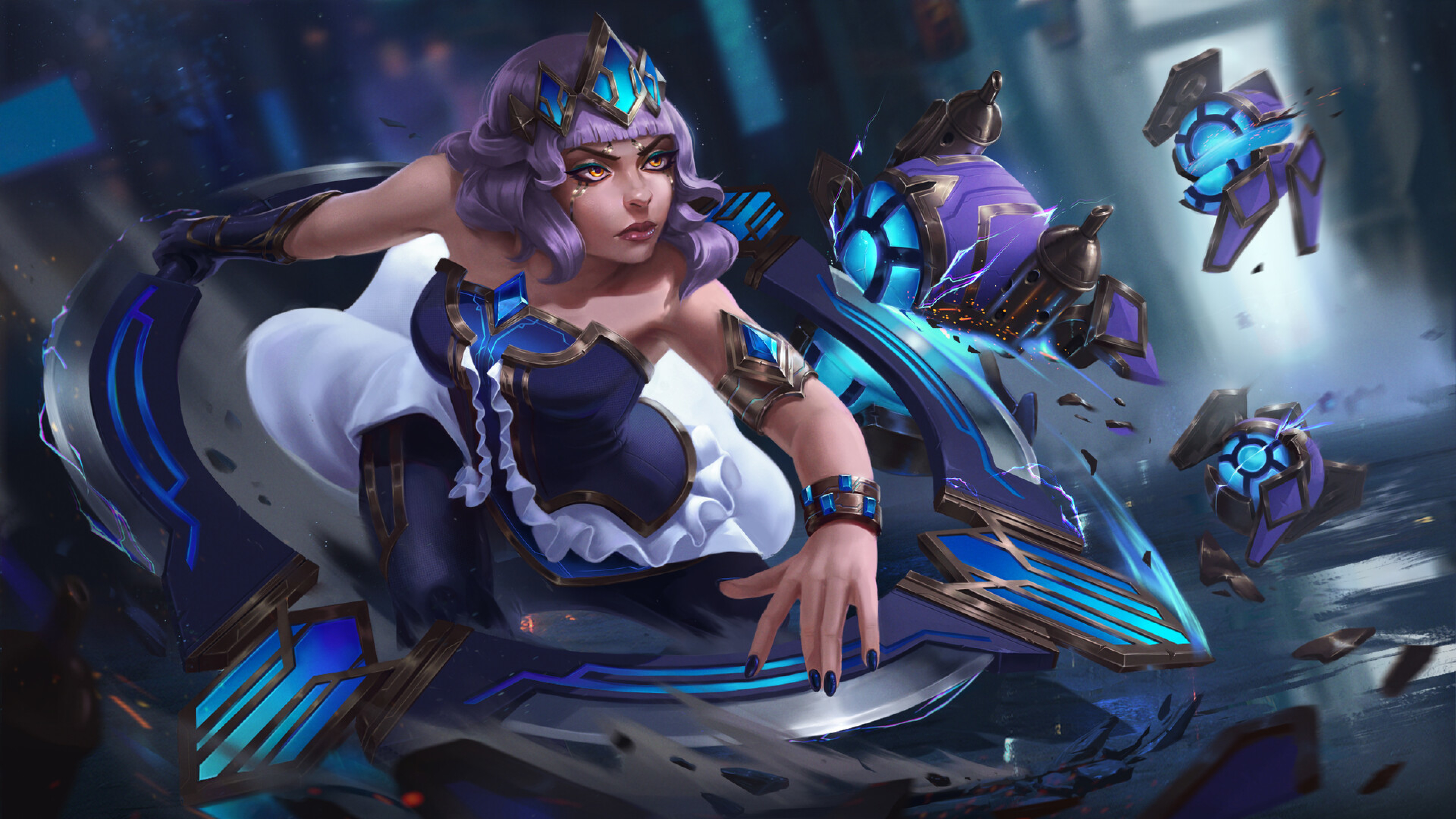 5120x2880 Qiyana LoL 5K Wallpaper, HD Games 4K Wallpapers, Images, Photos  and Background - Wallpapers Den
