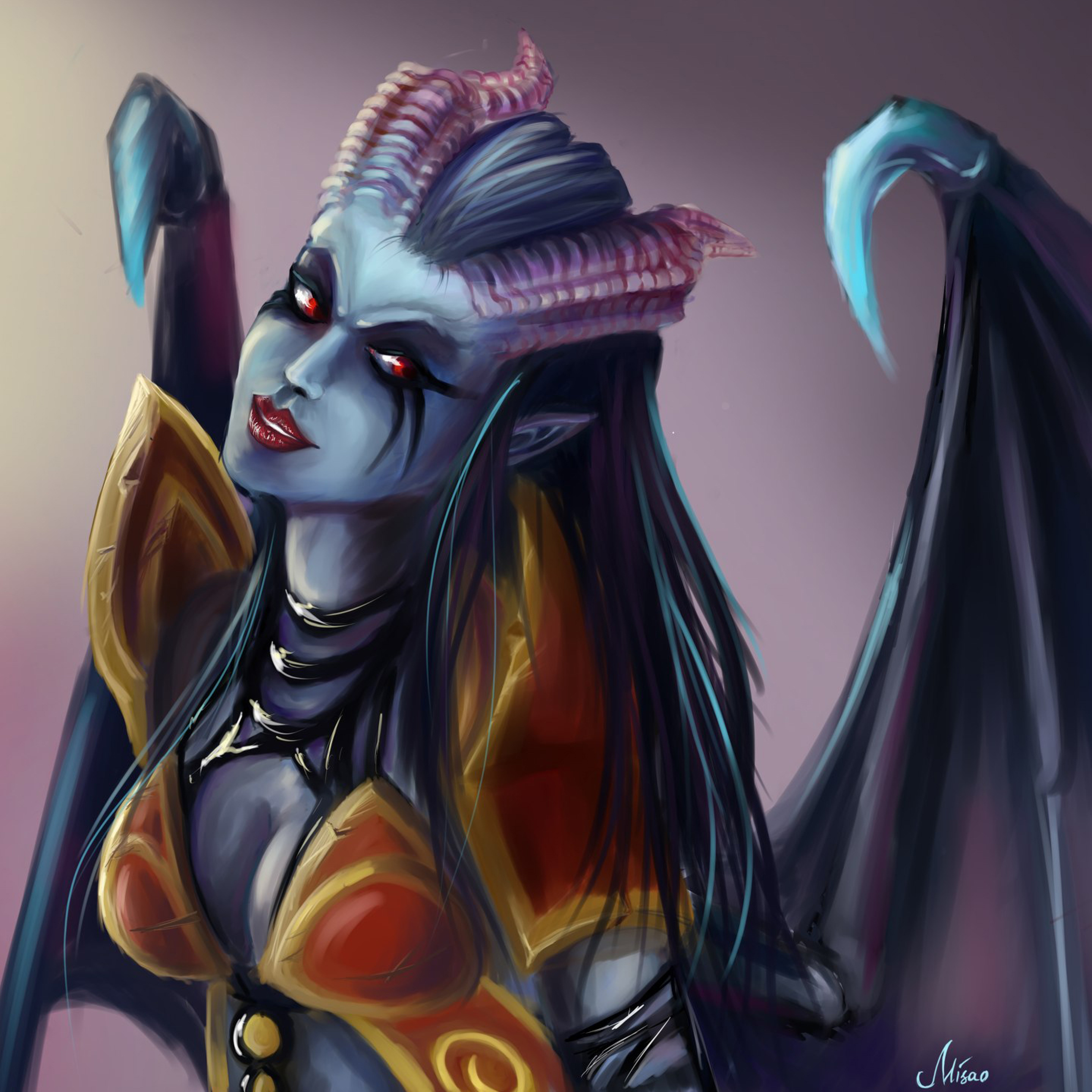 Queen of pain rule 64. Queen of Pain Dota 2. КВОПА дота 2. Дота Queen of Pain. Queen of Pain арт.