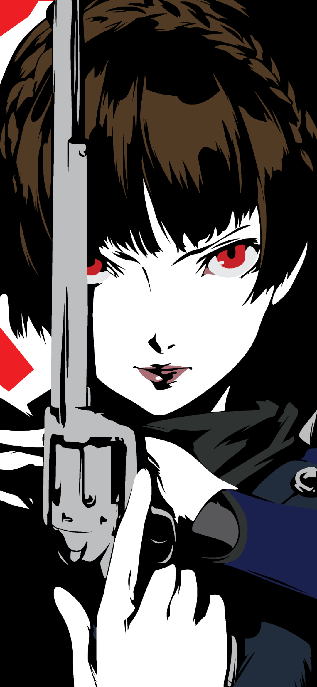 1080x2340 Resolution Queen Persona 5 Anime Girl 4K 1080x2340 Resolution ...