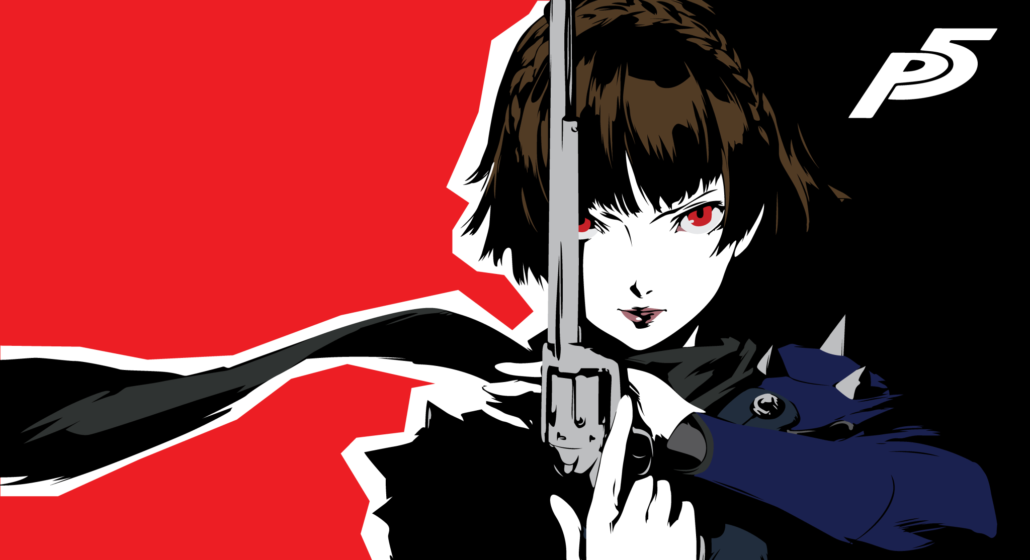 2048x1114 Resolution Queen Persona 5 Anime Girl 4K 2048x1114 Resolution ...
