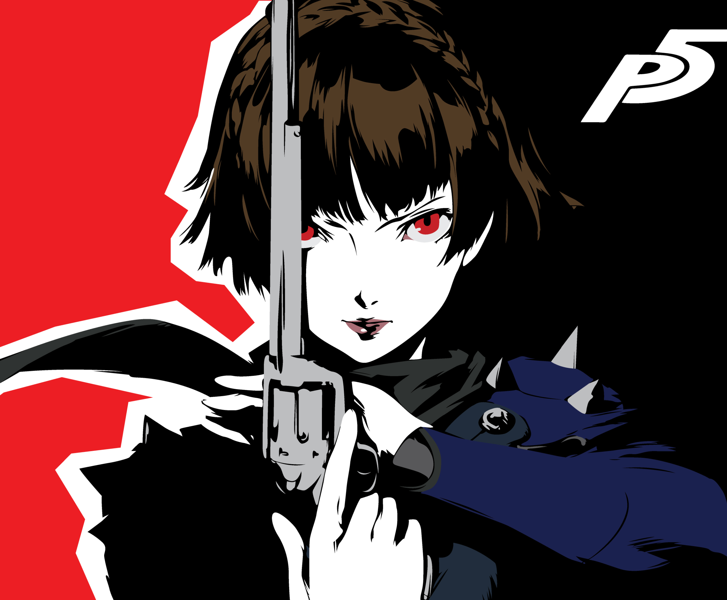 2520x2080 Resolution Queen Persona 5 Anime Girl 4K 2520x2080 Resolution ...