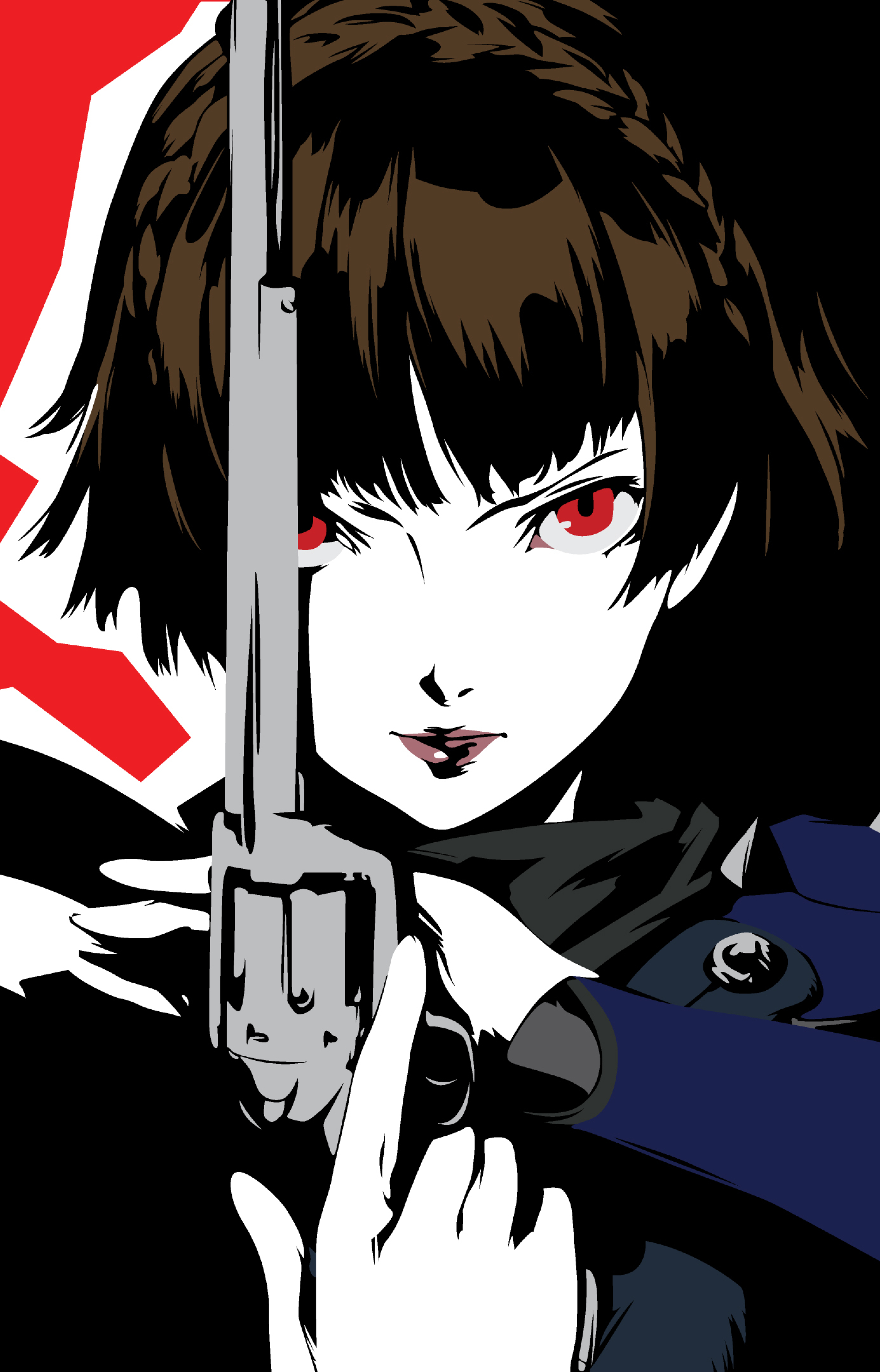 3000x4680 Resolution Queen Persona 5 Anime Girl 4K 3000x4680 Resolution ...