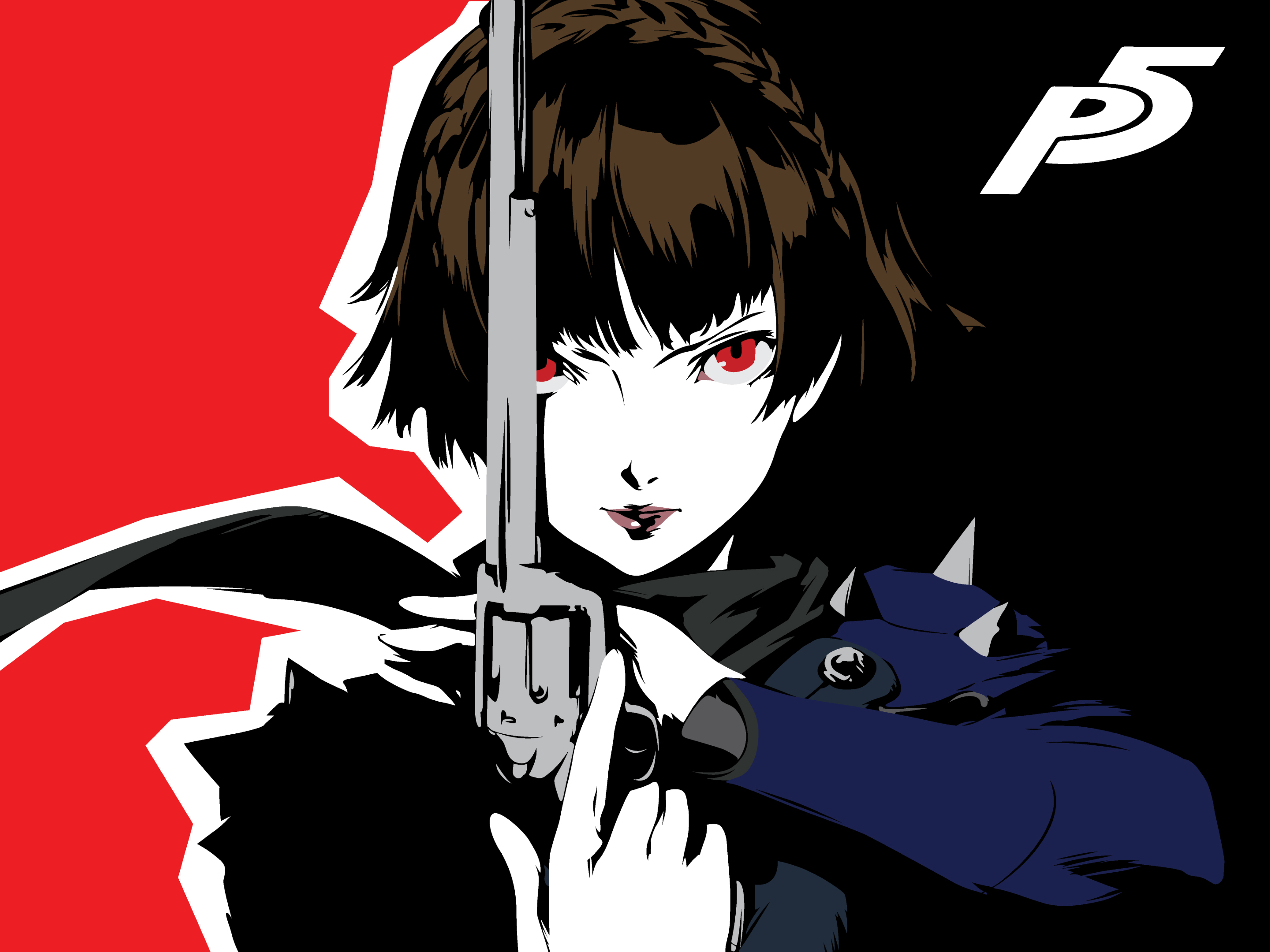 4000x3000 Resolution Queen Persona 5 Anime Girl 4K 4000x3000 Resolution ...