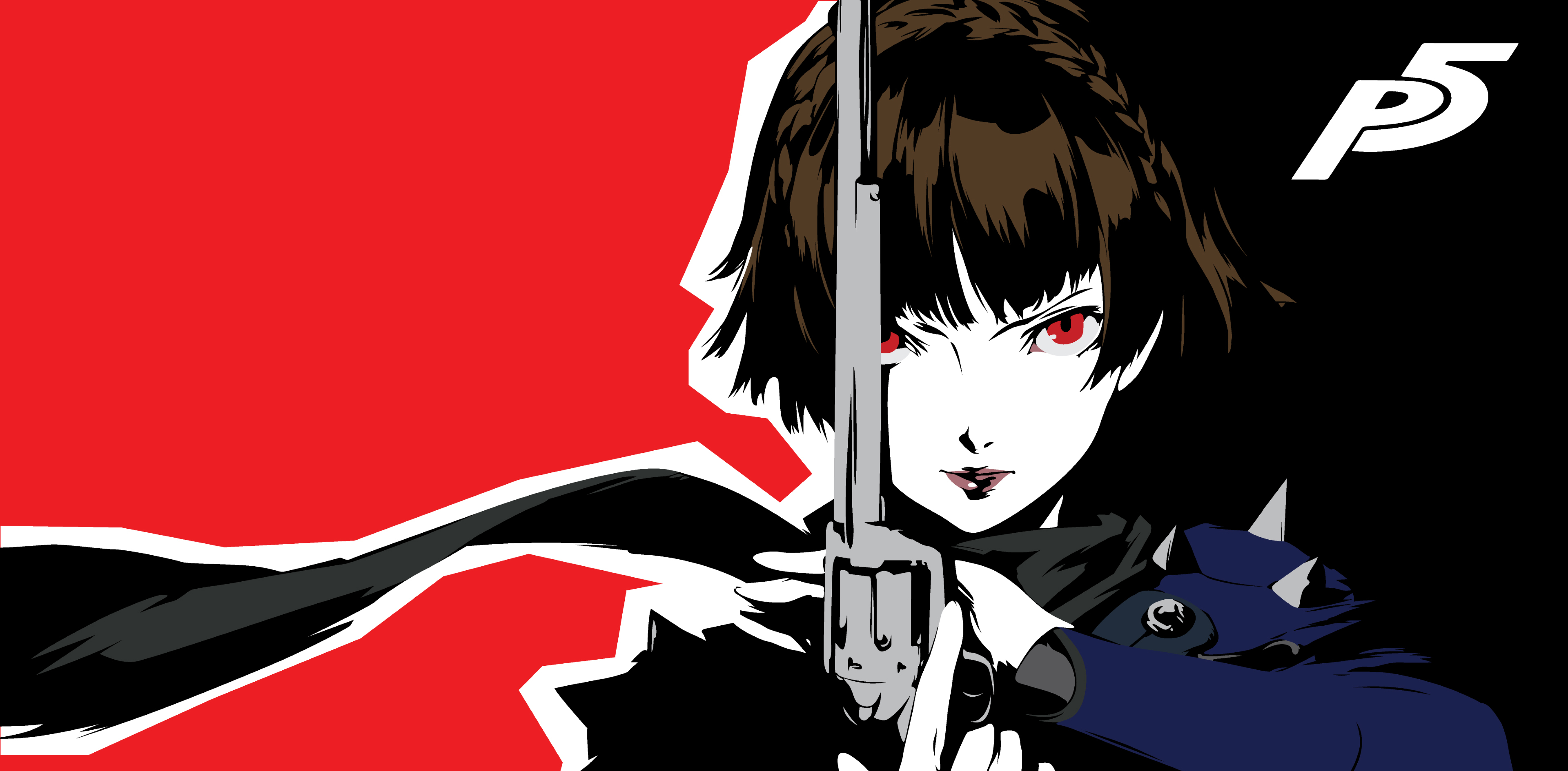 5120x2520 Resolution Queen Persona 5 Anime Girl 4K 5120x2520 Resolution ...