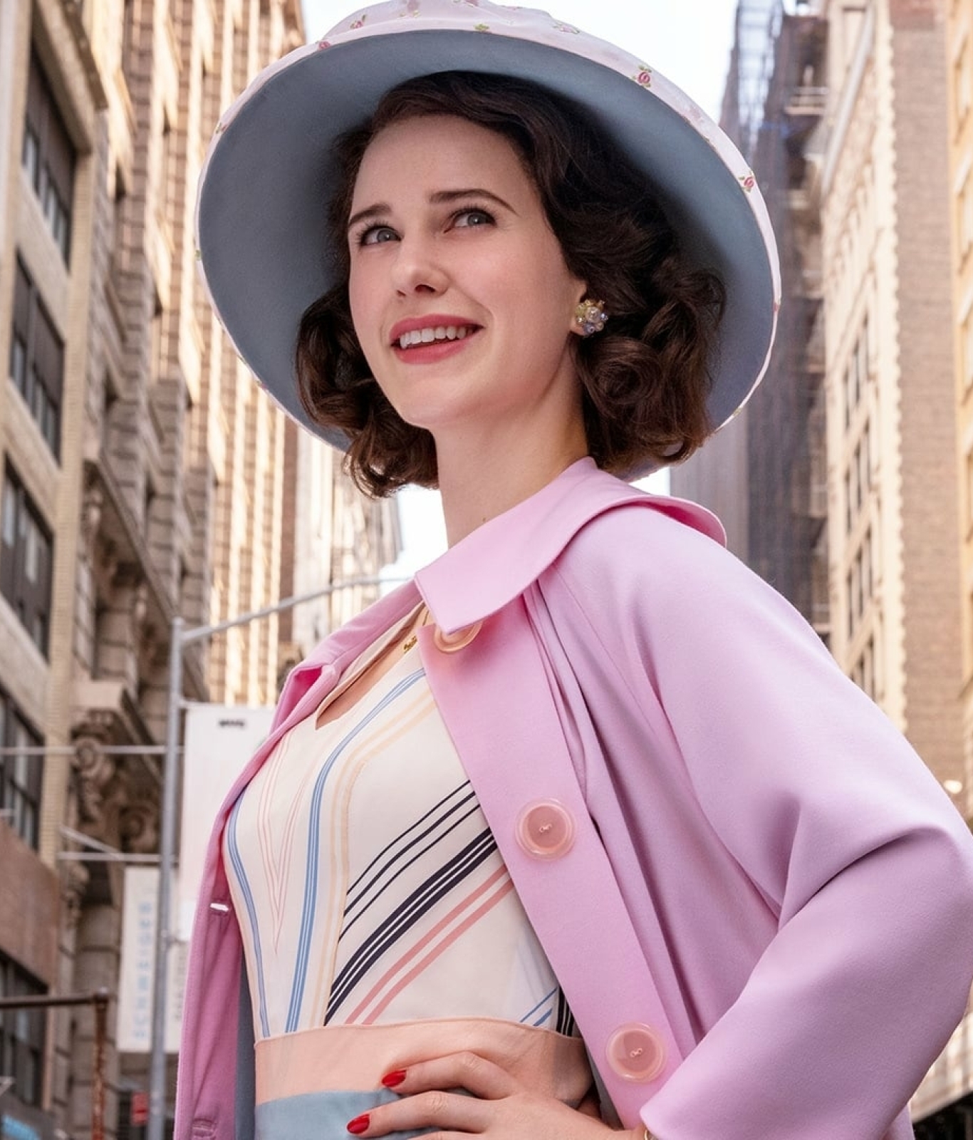 1366x1600 Rachel Brosnahan HD The Marvelous Mrs Maisel 1366x1600 