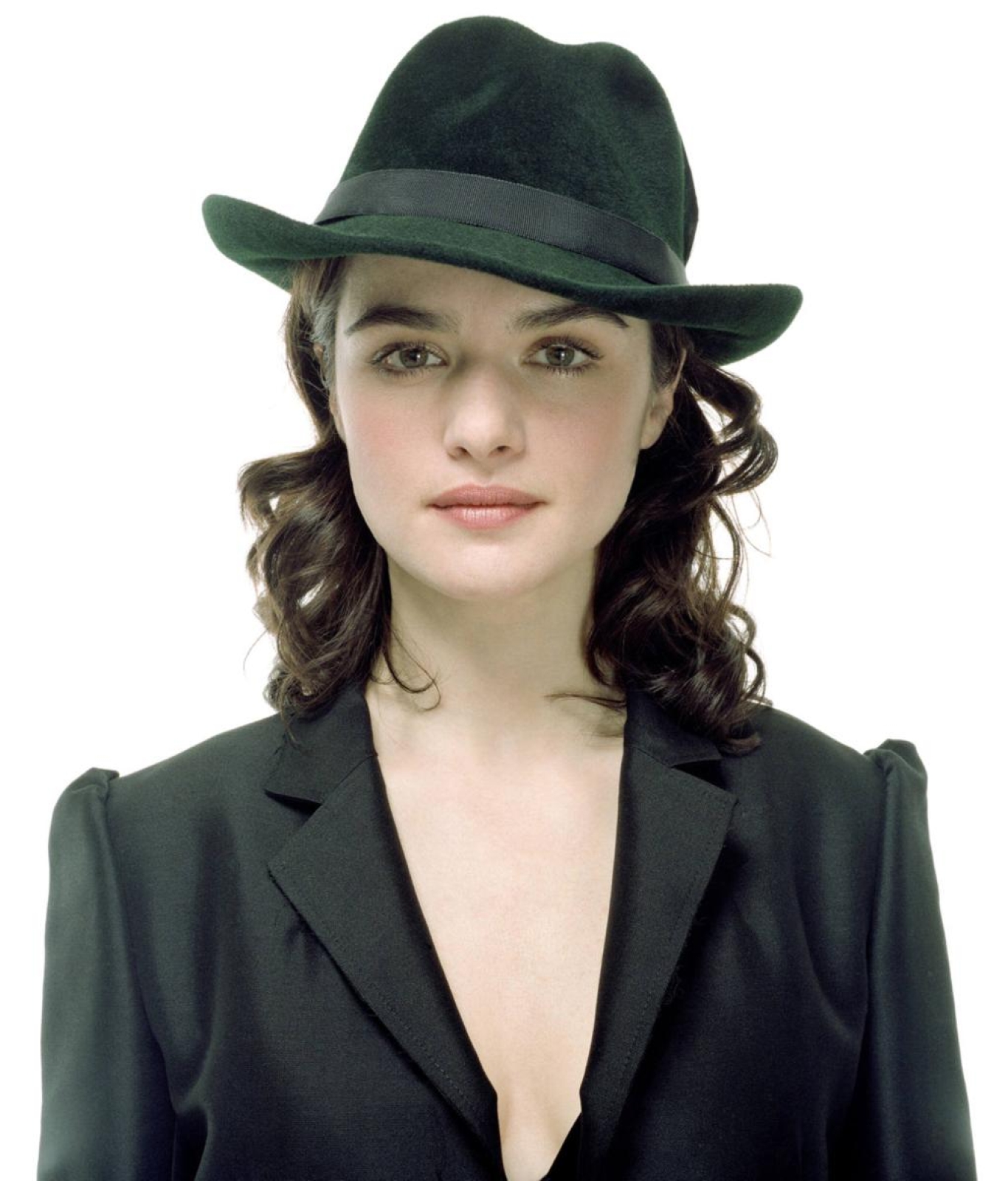 1366x1600 Rachel Weisz In Black Suit 1366x1600 Resolution Wallpaper, HD