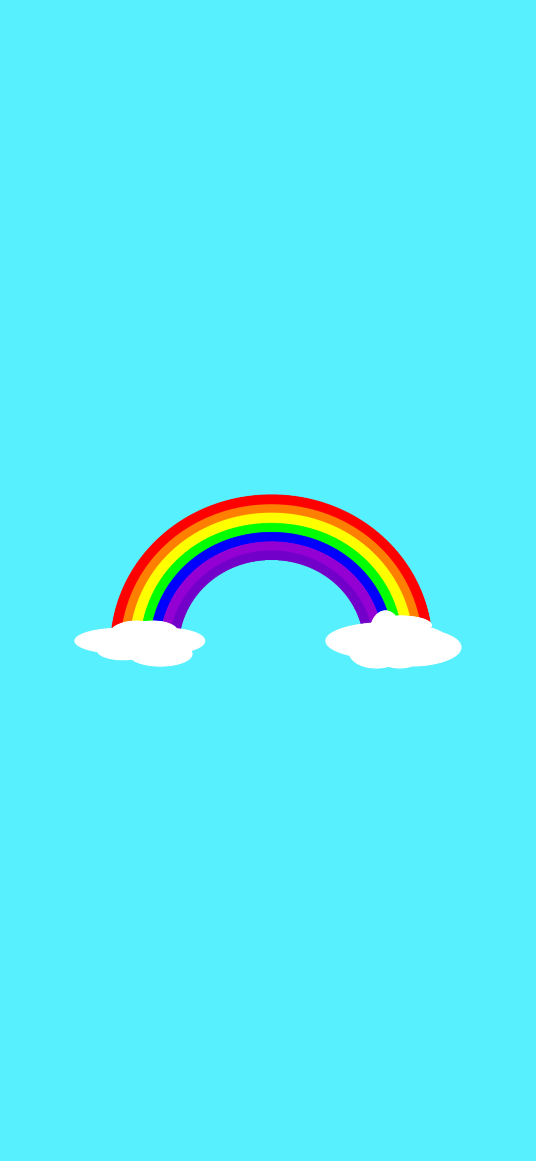 1080x2340 Rainbow Minimalist 1080x2340 Resolution Wallpaper, HD Minimalist  4K Wallpapers, Images, Photos and Background - Wallpapers Den