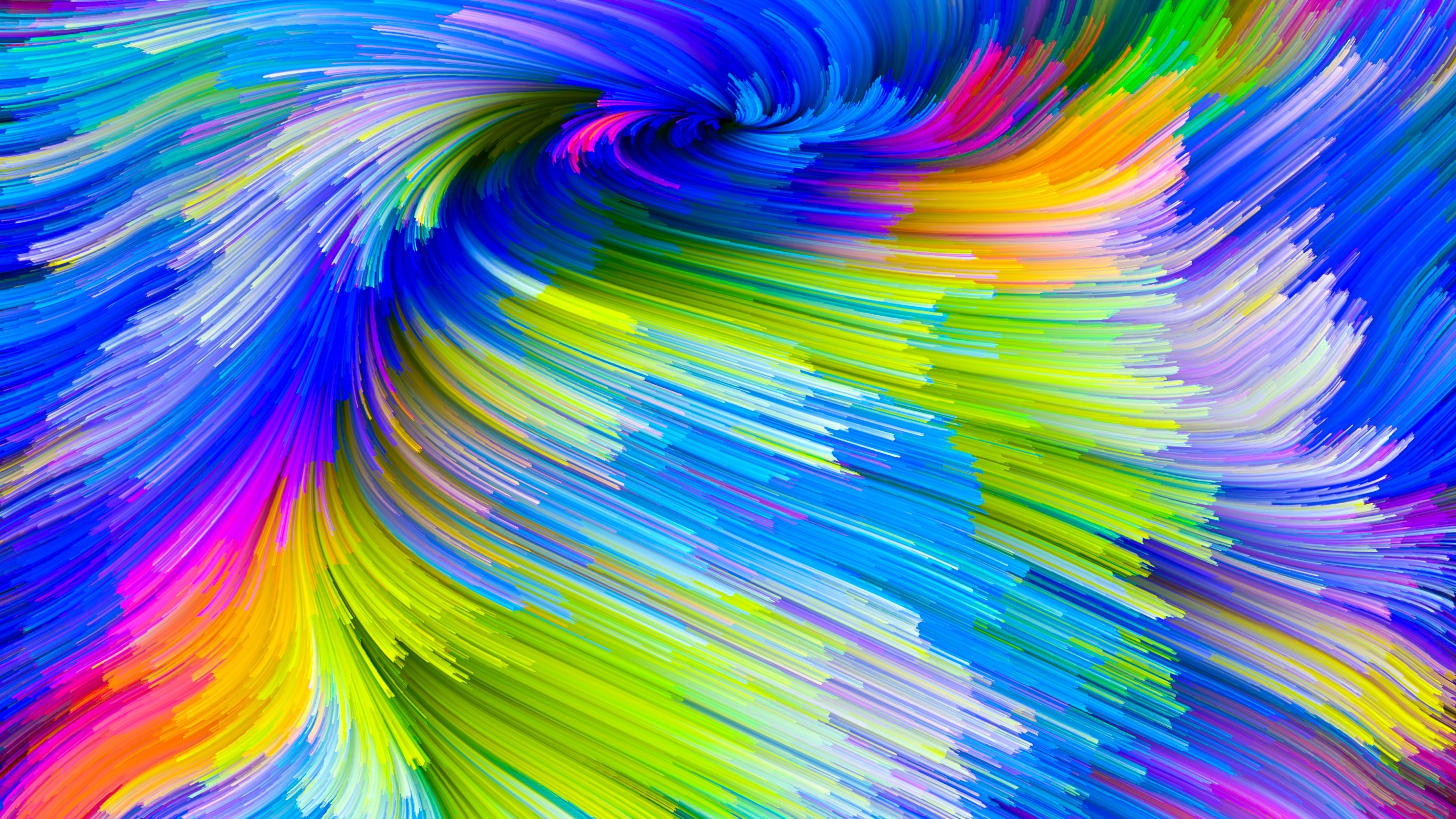 5120x2880 Rainbow Paint  Splash 5K Wallpaper HD Abstract 