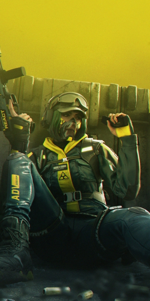 480x960 Rainbow Six Extraction 4K Gaming 480x960 Resolution Wallpaper