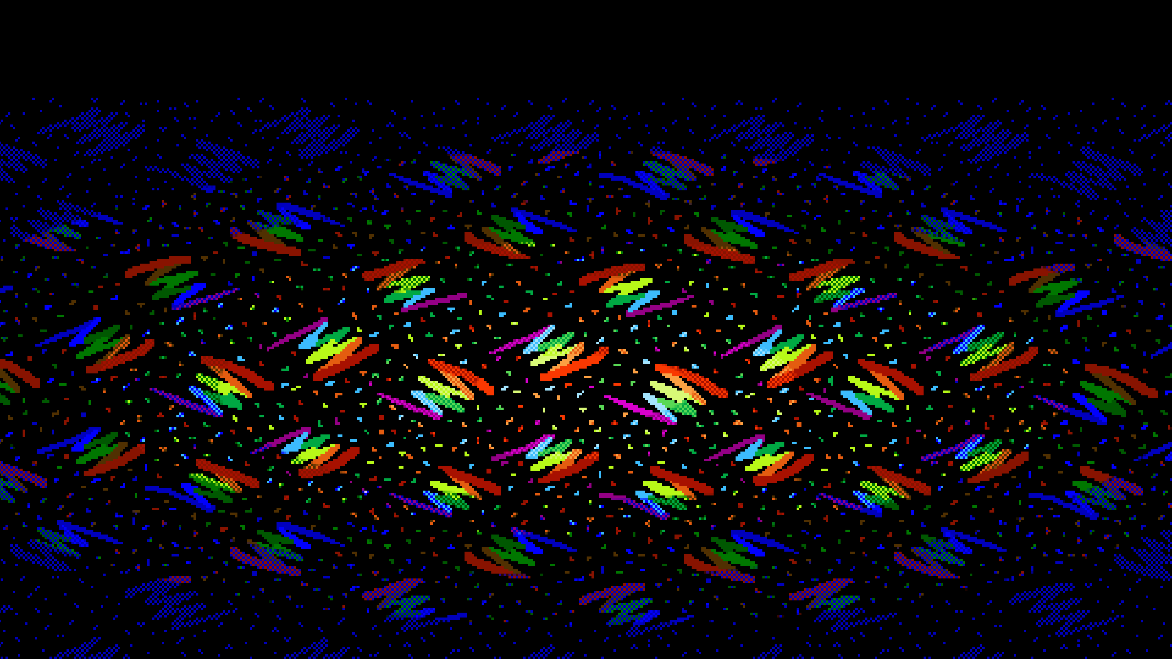 2048x1152 Rainbows Pixel Pattern 2048x1152 Resolution Wallpaper, HD