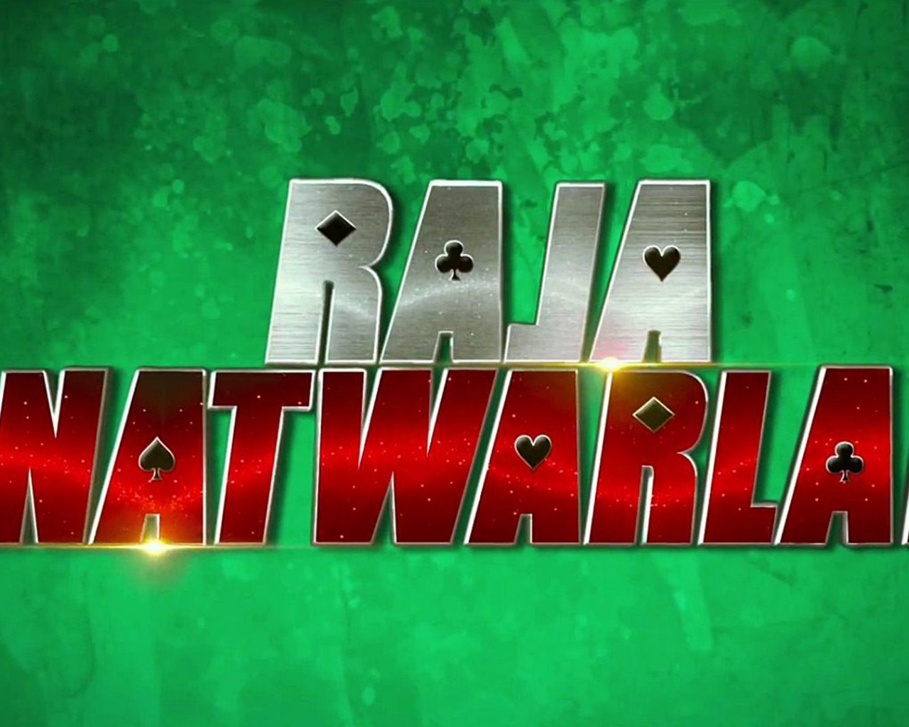 1280x1024 Raja Natwarlal 2014 HD Poster 1280x1024 Resolution Wallpaper