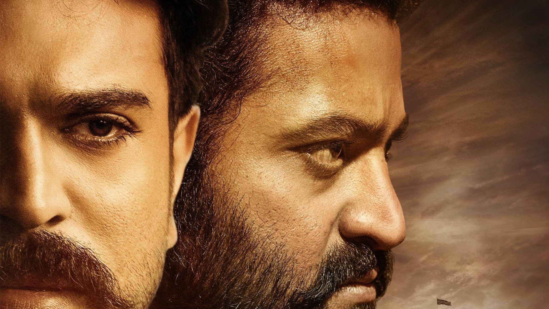 1920x1080 Ram Charan & Jr NTR RRR Movie 2021 1080P Laptop Full HD Wallpaper,  HD Movies 4K Wallpapers, Images, Photos and Background - Wallpapers Den