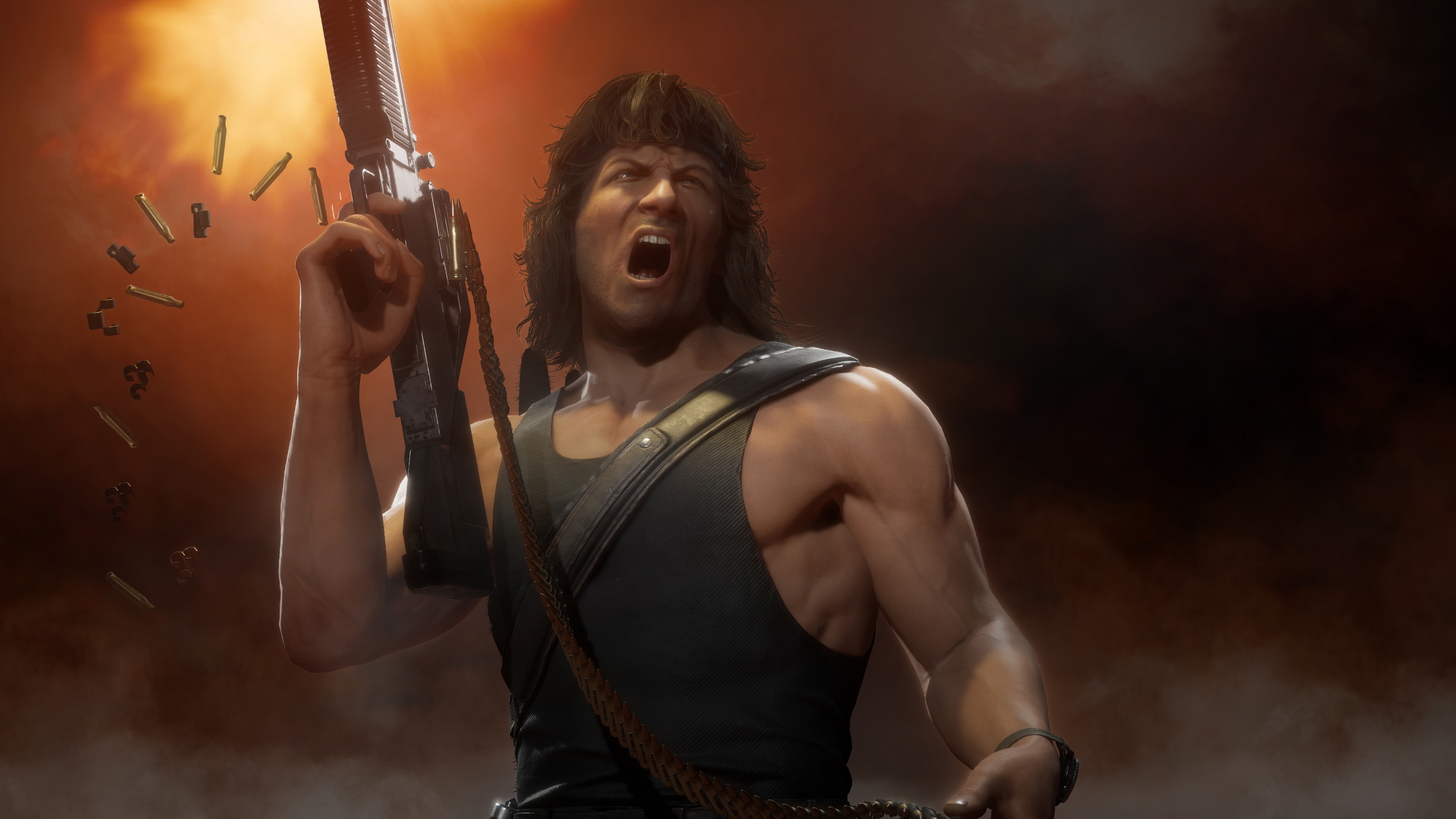 Rambo Mortal Kombat 11 Wallpaper, HD Games 4K Wallpapers 
