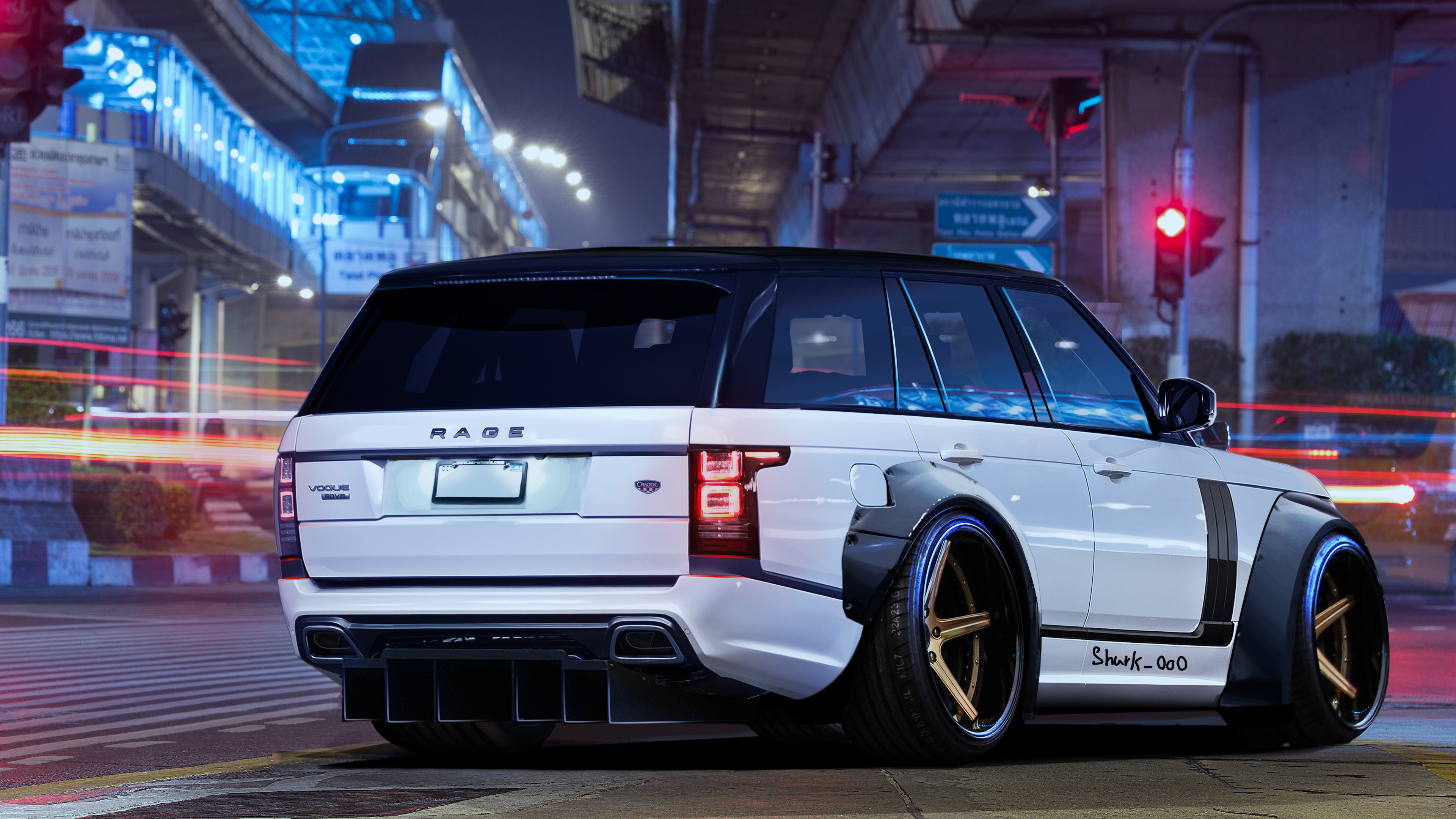 3840x2160 Range Rover Art 4K Wallpaper, HD Cars 4K Wallpapers, Images,  Photos and Background - Wallpapers Den
