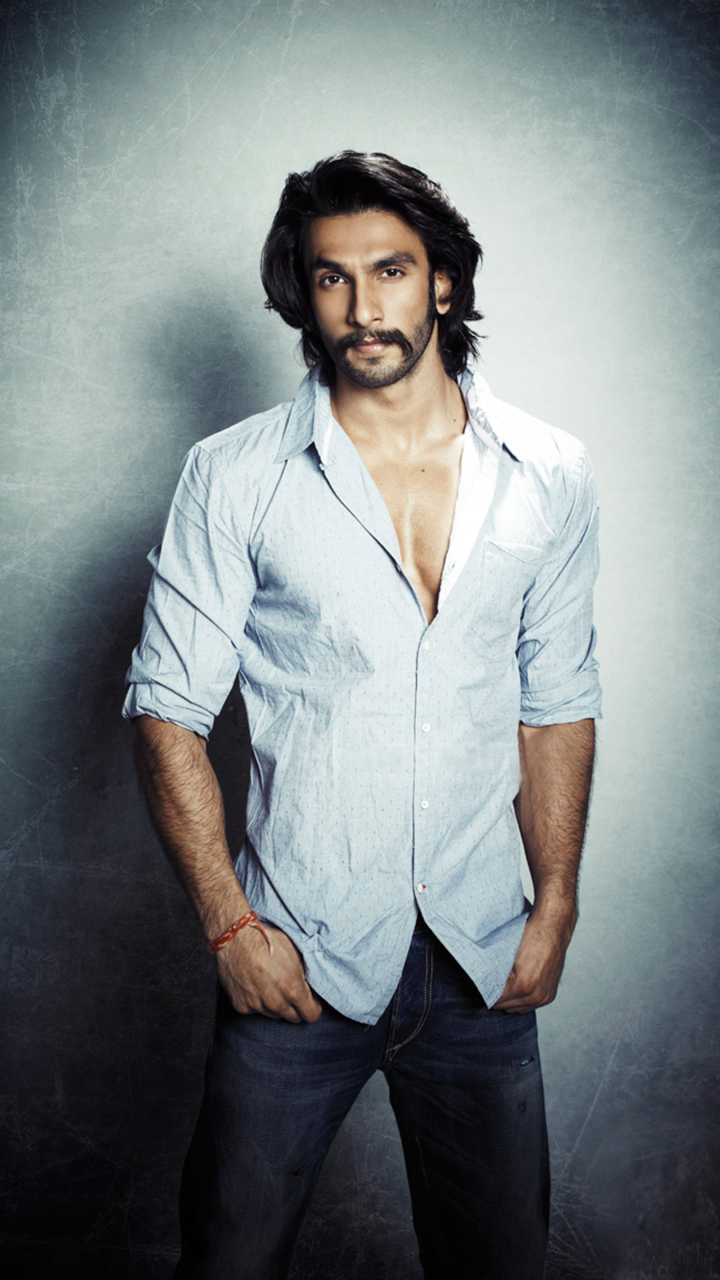 Ranveer Singh In White Shirt, Full HD Wallpaper