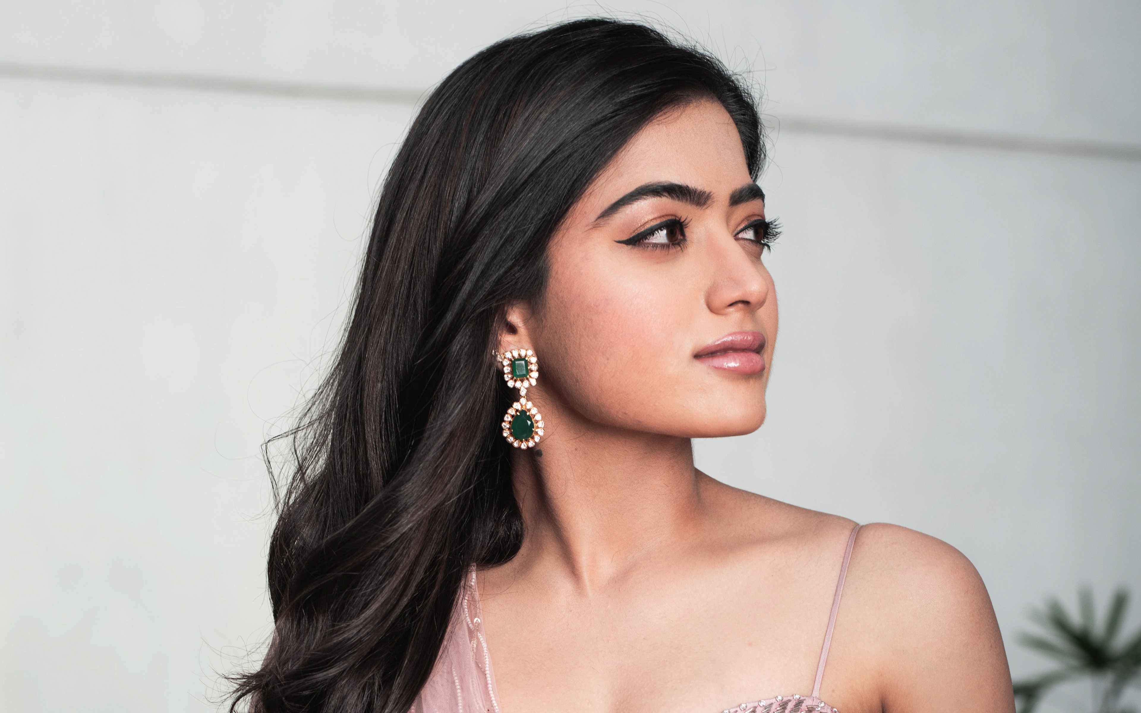 3840x2400 Rashmika Mandanna 4K 4K 3840x2400 Resolution Wallpaper, HD ...