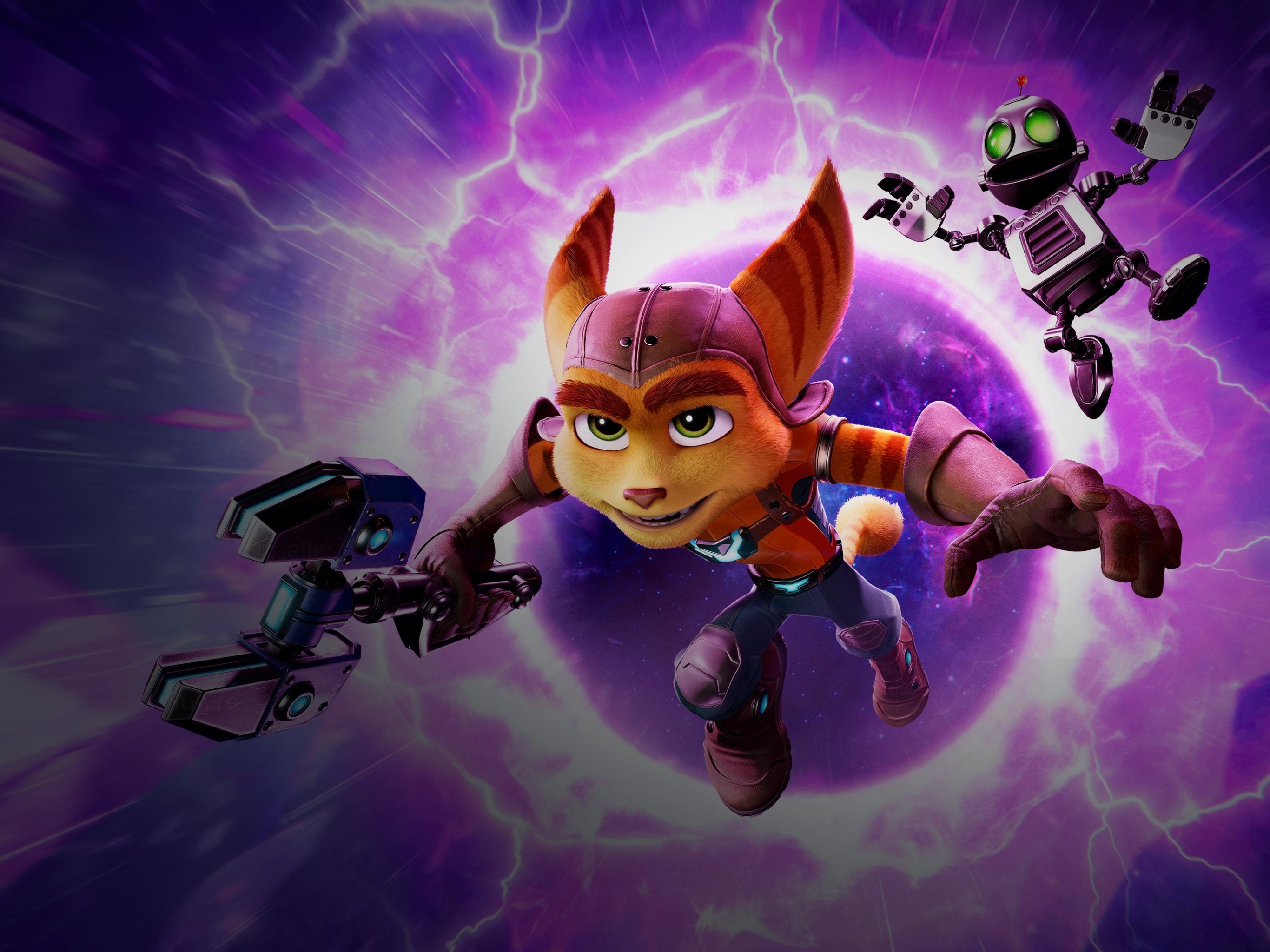 Ratchet and clank rift apart