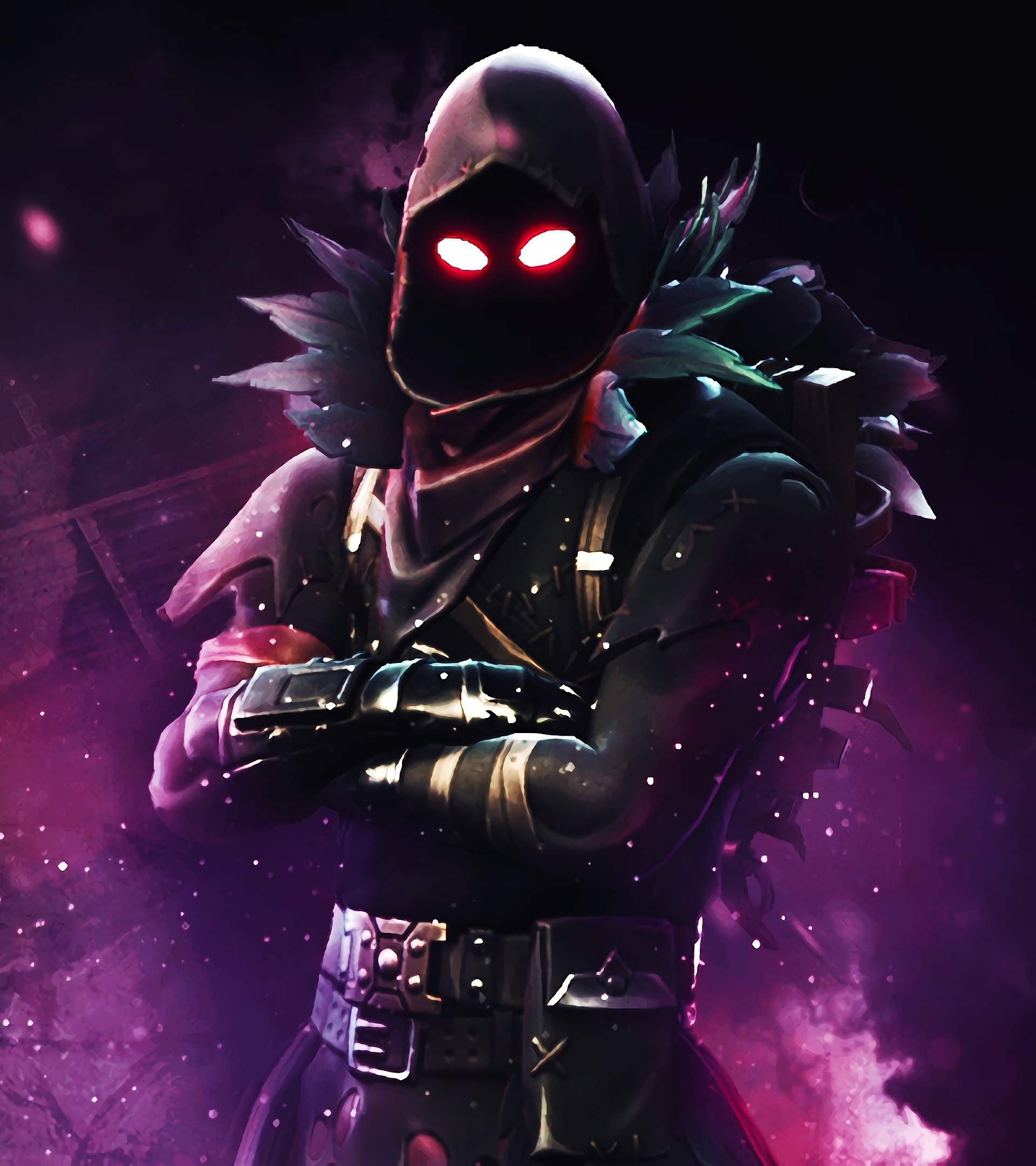 1920x2160 Resolution Raven Fortnite Battle Royale 4K 1920x2160 ...