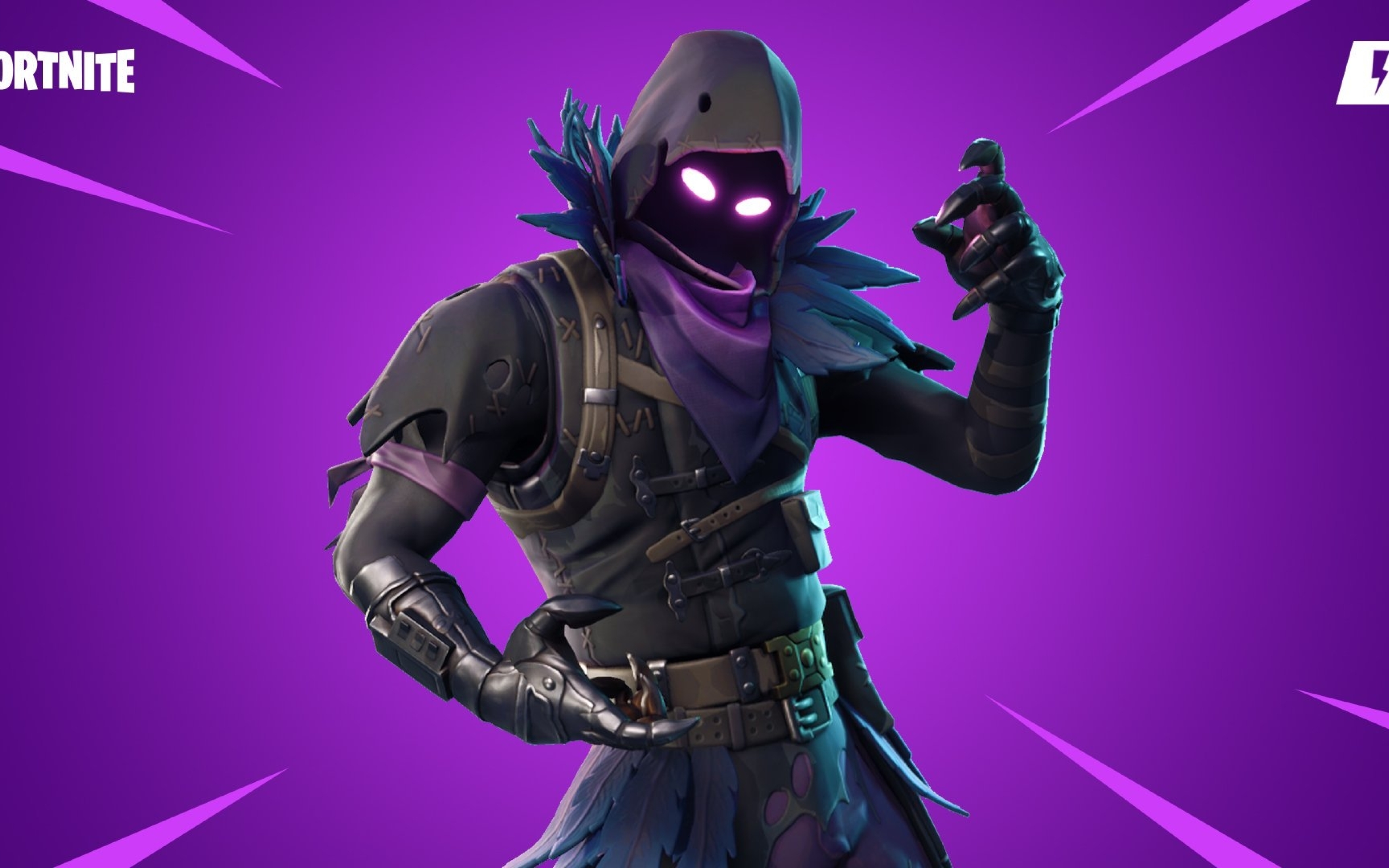 3840x2400 Resolution Raven Fortnite UHD 4K 3840x2400 Resolution