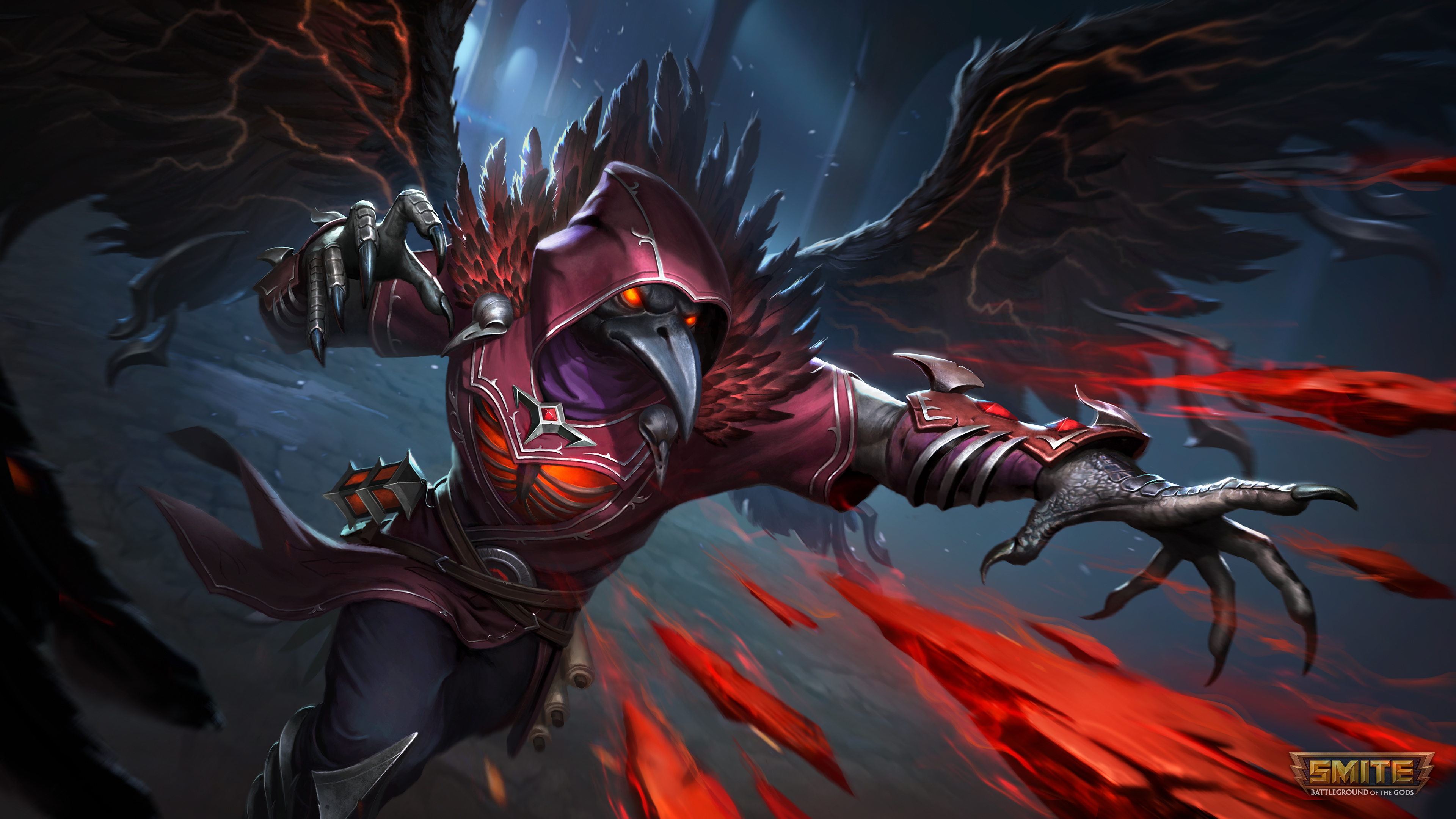 Raven King Chernobog Smite Wallpaper, HD Games 4K Wallpapers, Images,  Photos and Background - Wallpapers Den