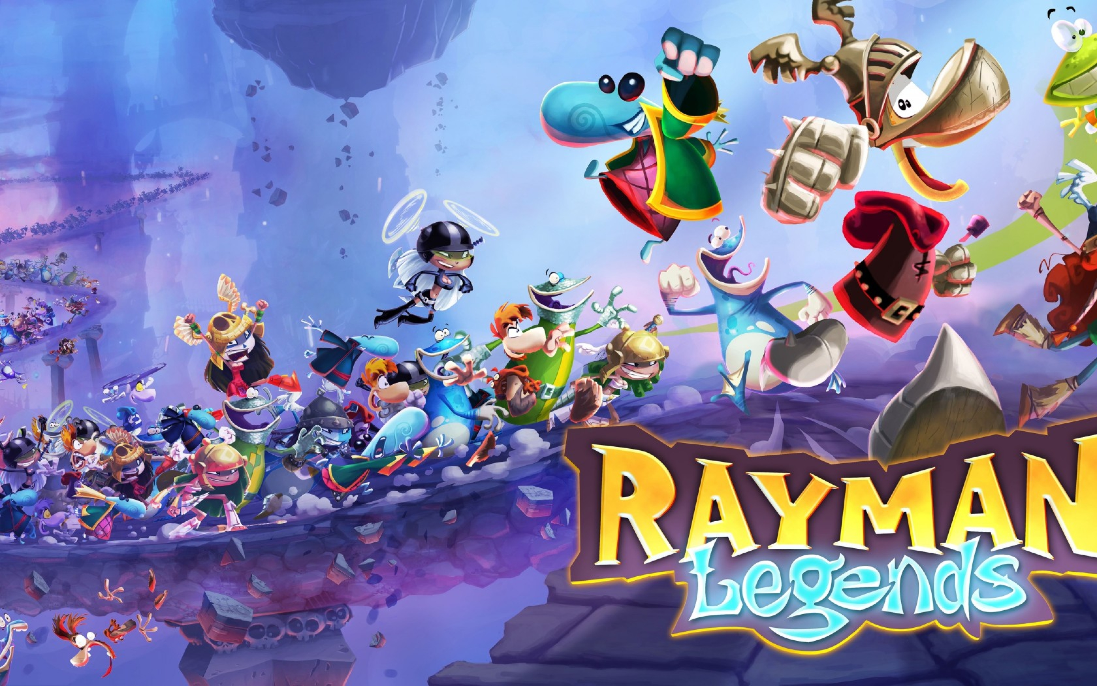 Rayman legend's. Рейман Легендс. Рейман Легендс пс4. Rayman Legends обложка. Rayman Legends кооператив.