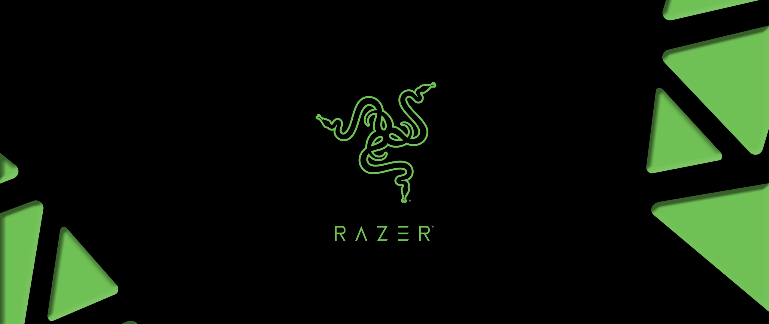 2560x1080 Razer Gamer Logo 2560x1080 Resolution Wallpaper Hd Hi Tech 4k Wallpapers Images Photos And Background