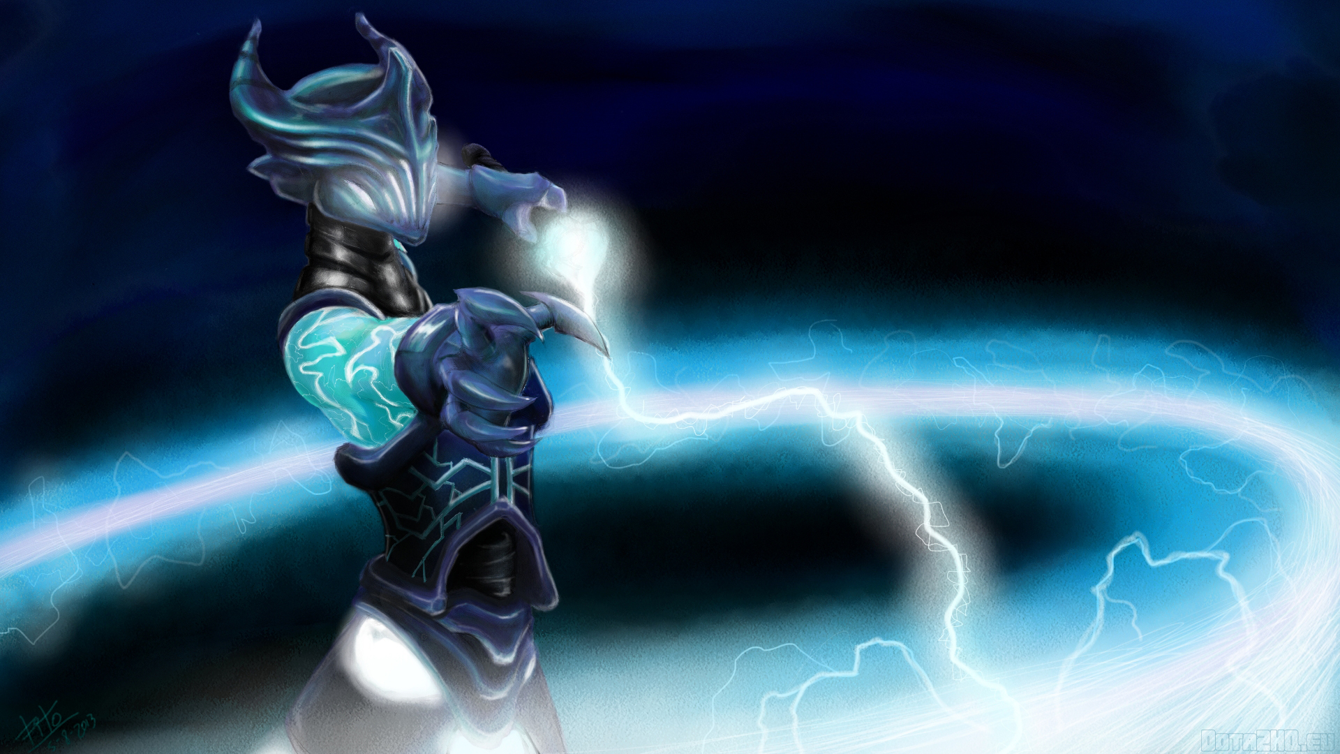 1920x10802019 Razor Lightning Revenant Dota 2 1920x10802019 Resolution Wallpaper Hd Games 4k