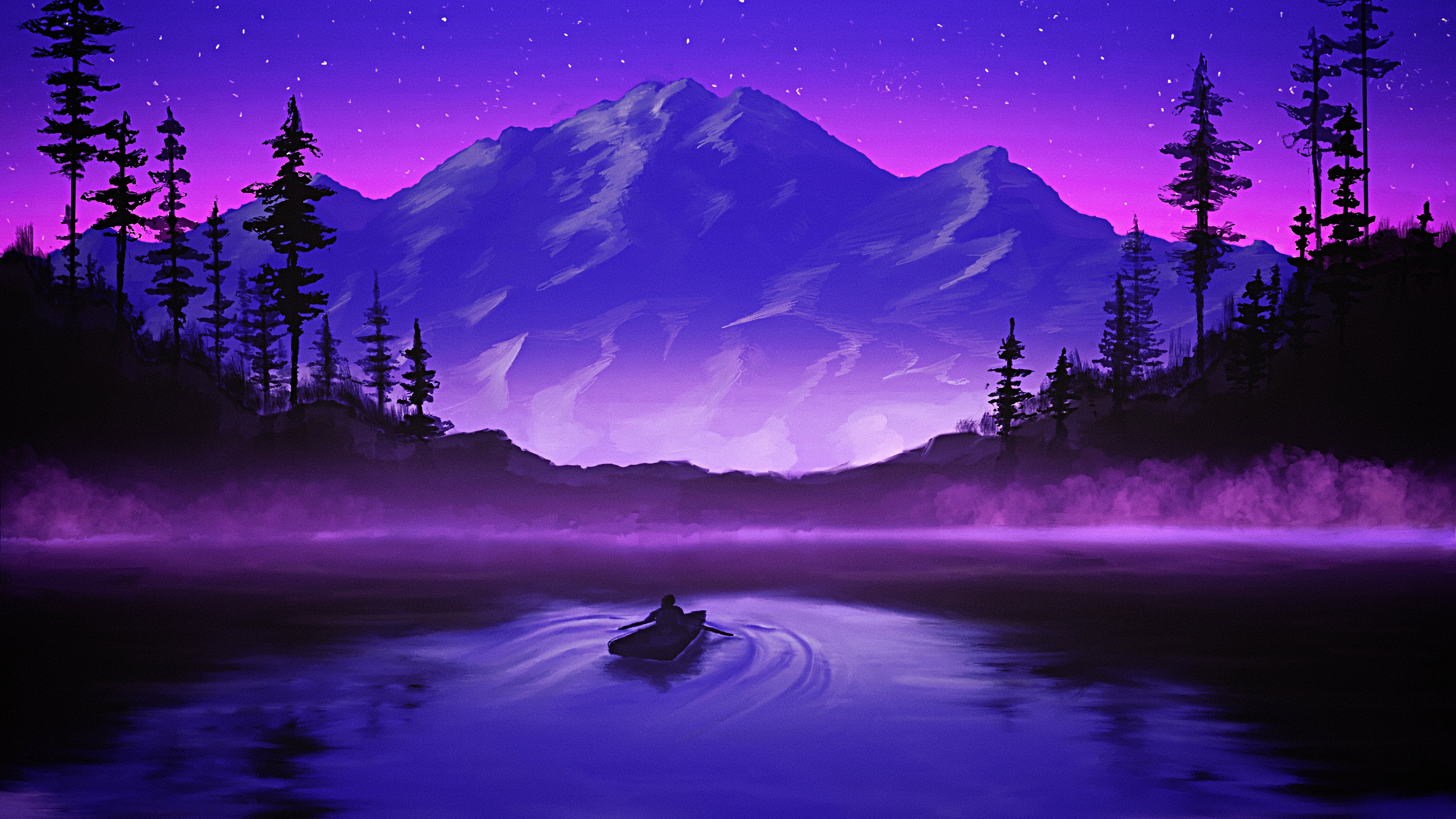 5120x2880 Reaching the Stars over Mountain 5K Wallpaper, HD Artist 4K  Wallpapers, Images, Photos and Background - Wallpapers Den